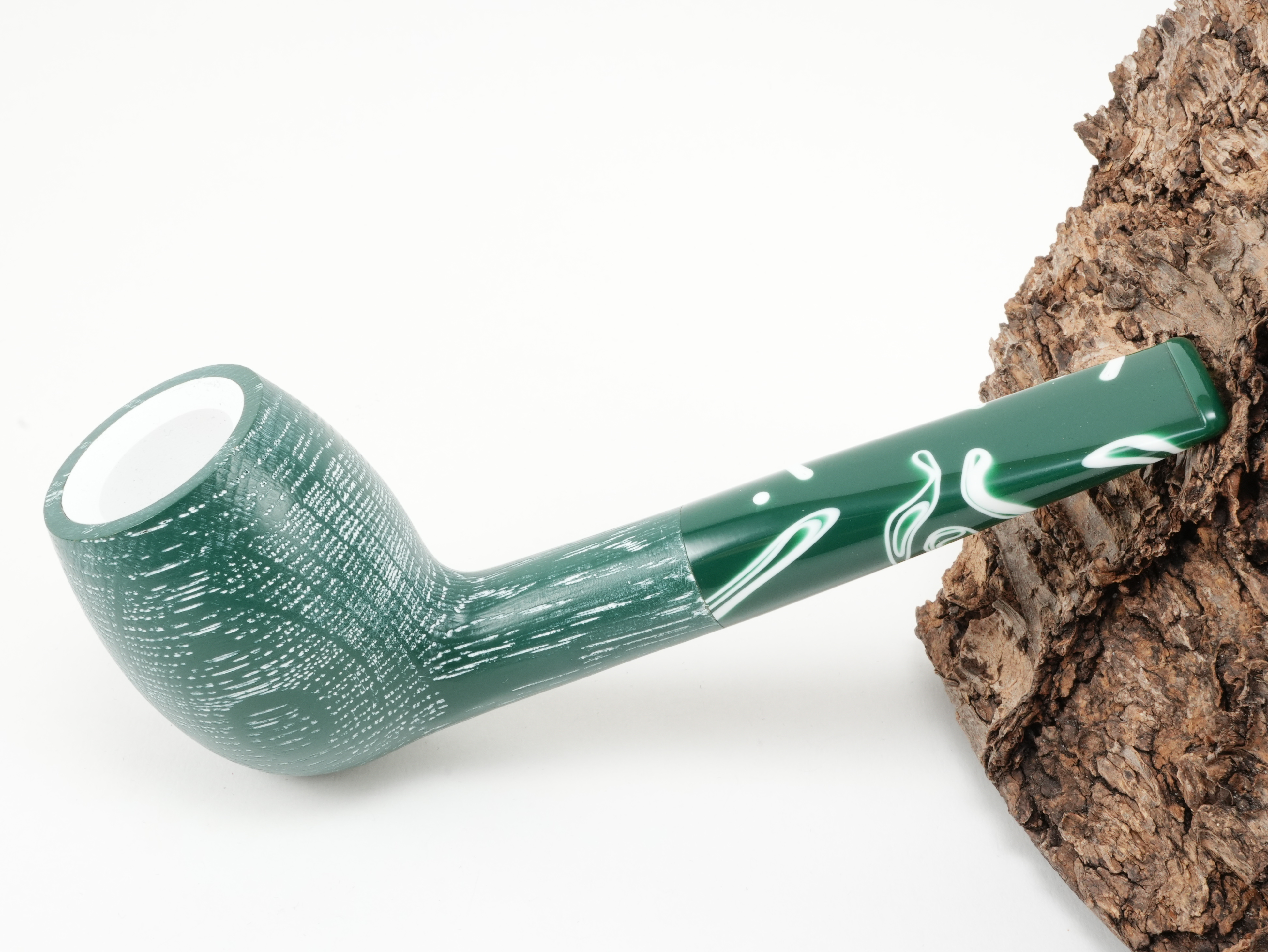 Vauen Lime Pfeife 710 grün