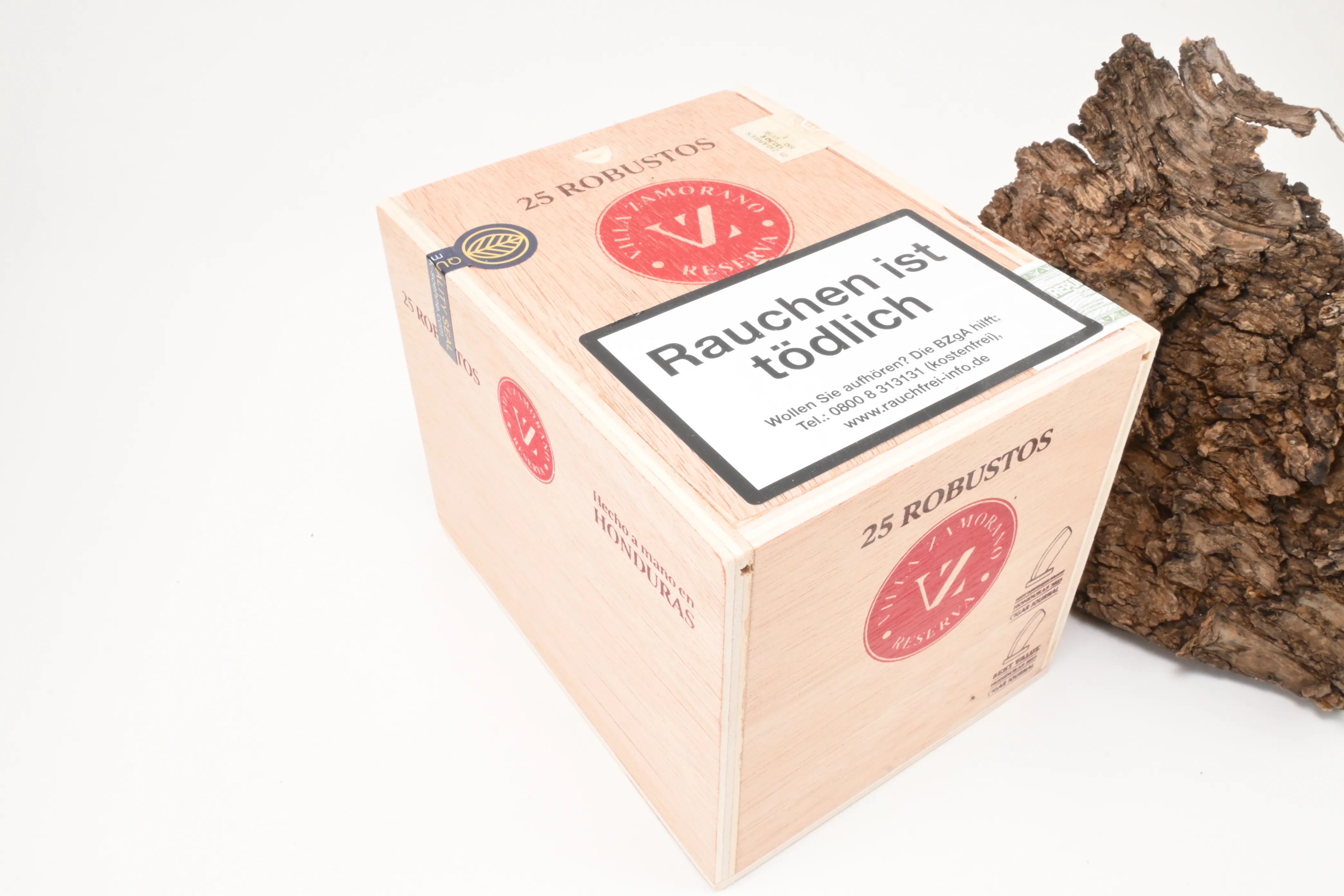 Villa Zamorano Reserva Robusto – Produktbild 3