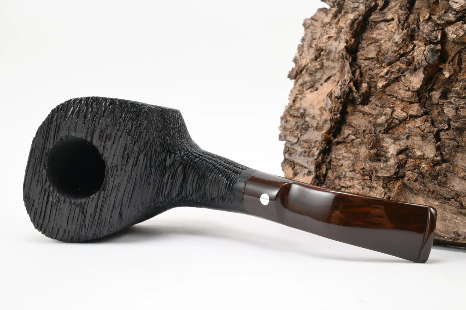 Mastro Beraldi Pfeife Mooreiche Giant #55 – Produktbild 5