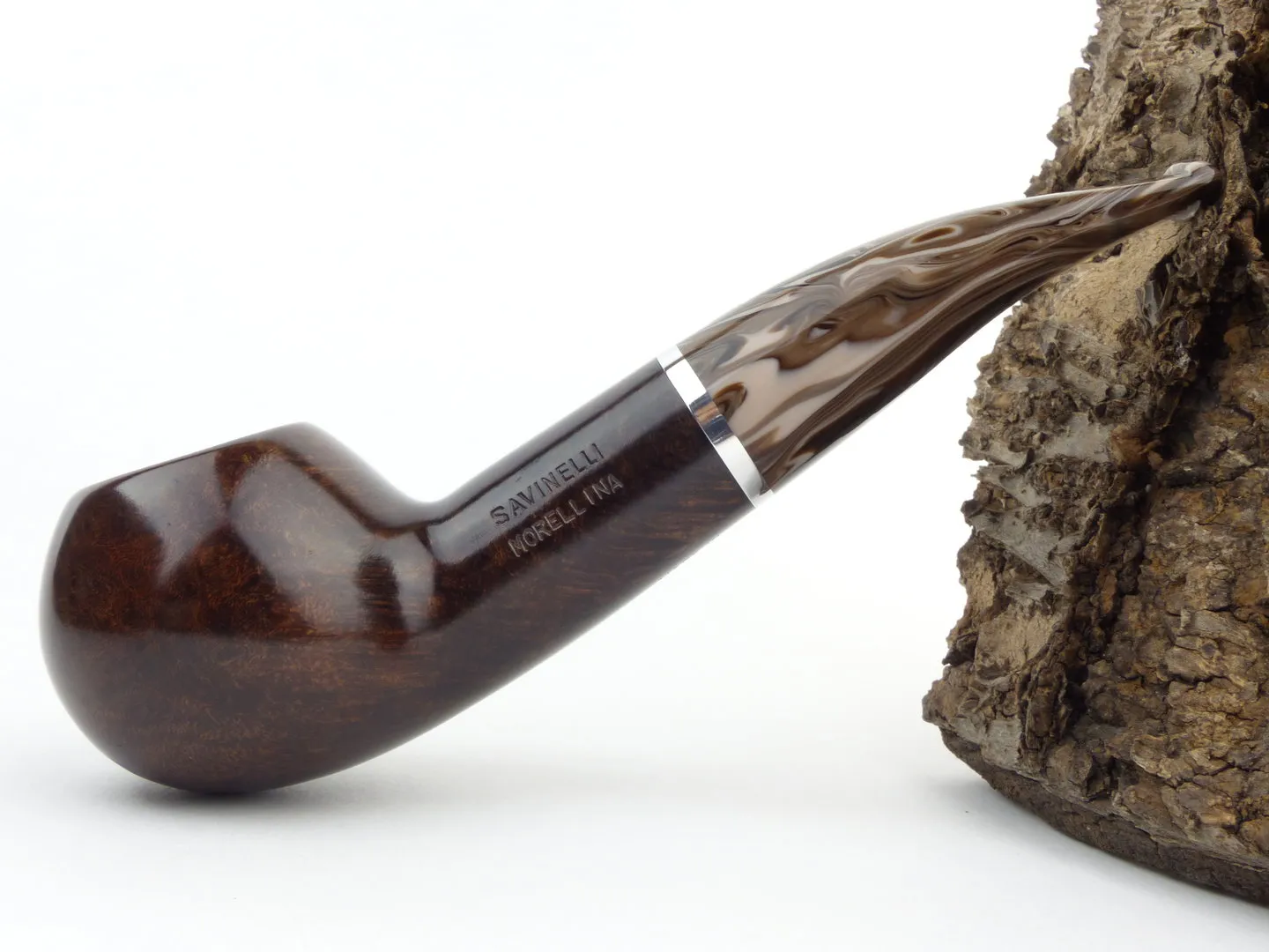 Savinelli Morellina Pfeife 321 braun – Produktbild 2