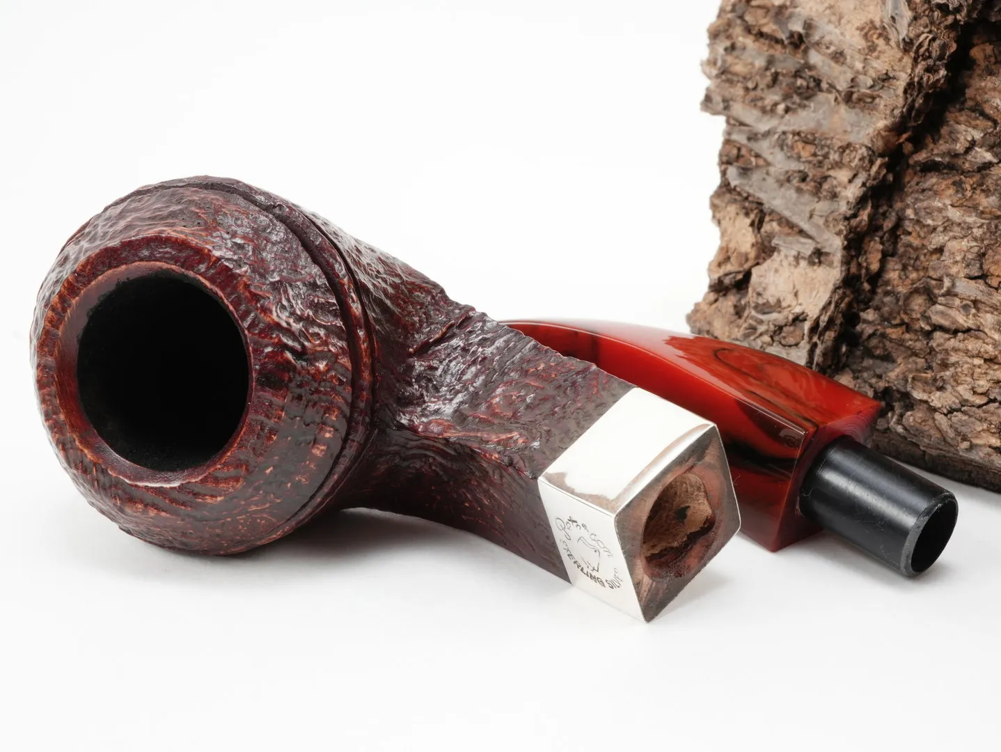 Peterson Pfeife Irish Harp 80s sand – Produktbild 8