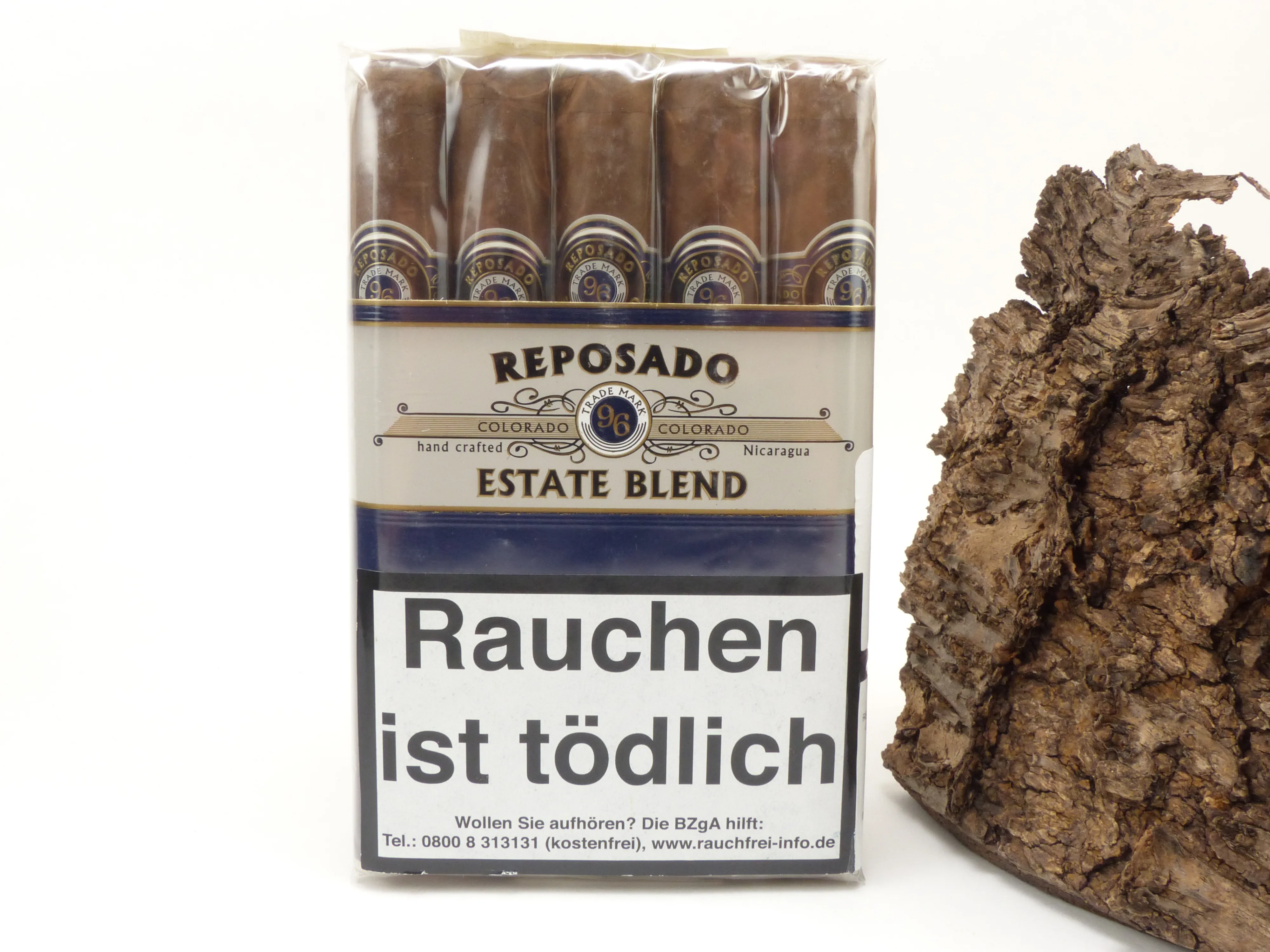 Reposado Estate Blend Colorado Toro – Produktbild 3