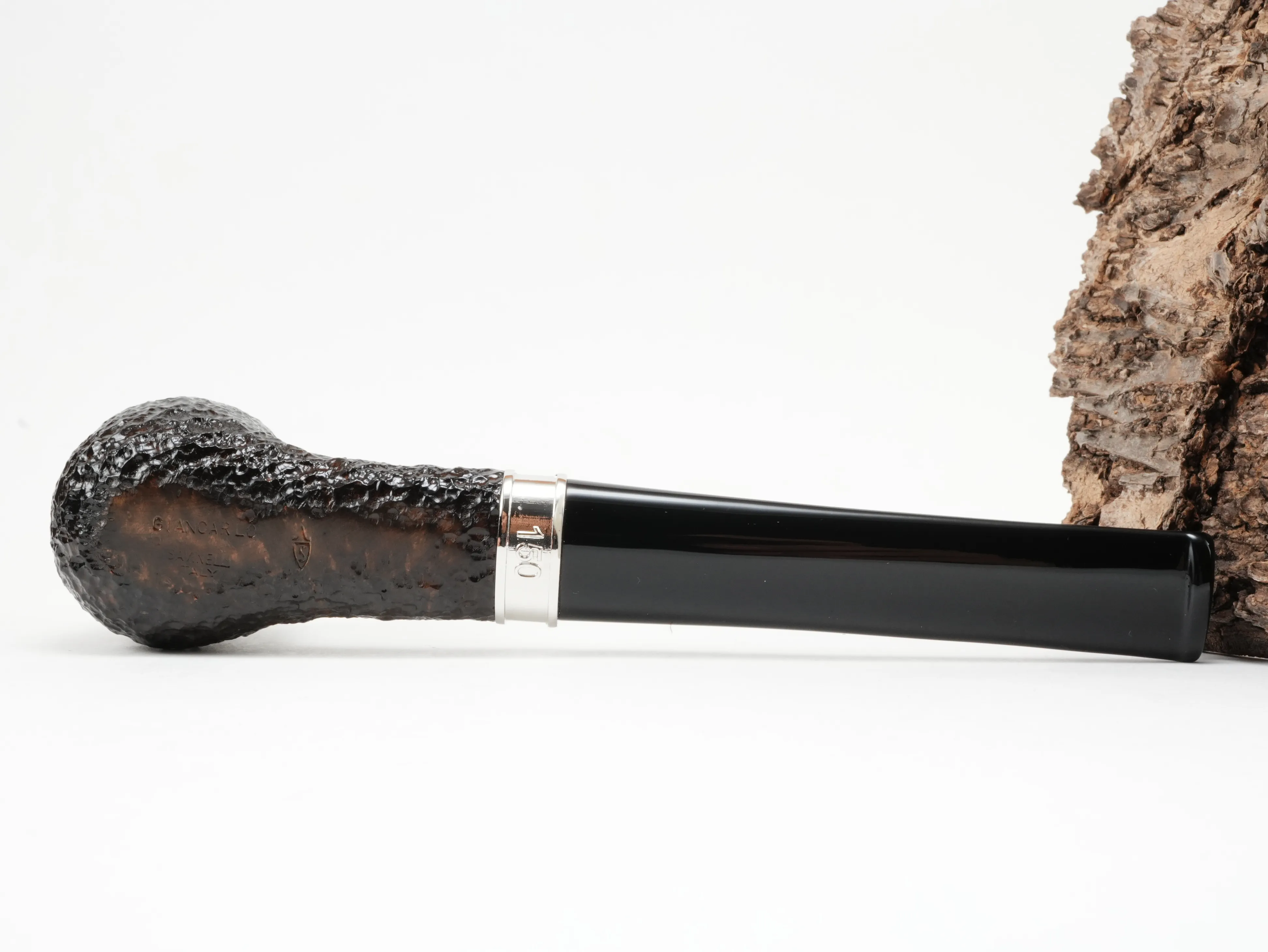 Savinelli Pfeife 150 Anni Giancarlo Rustic Bild 7