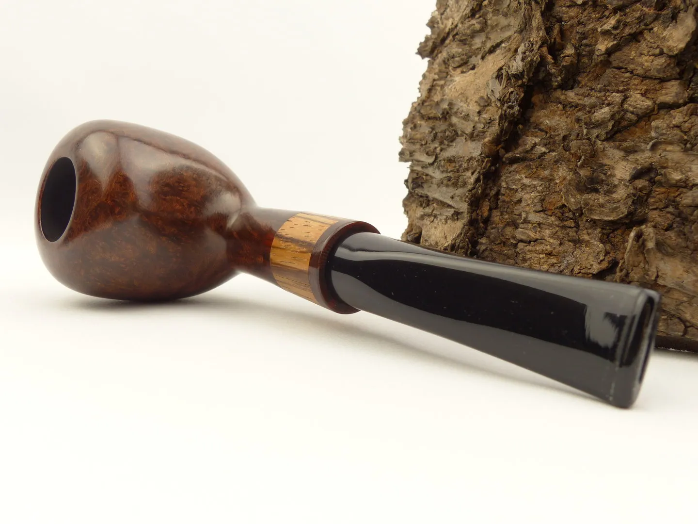Cesare Barontini Pfeife Novara 2 braun – Produktbild 5