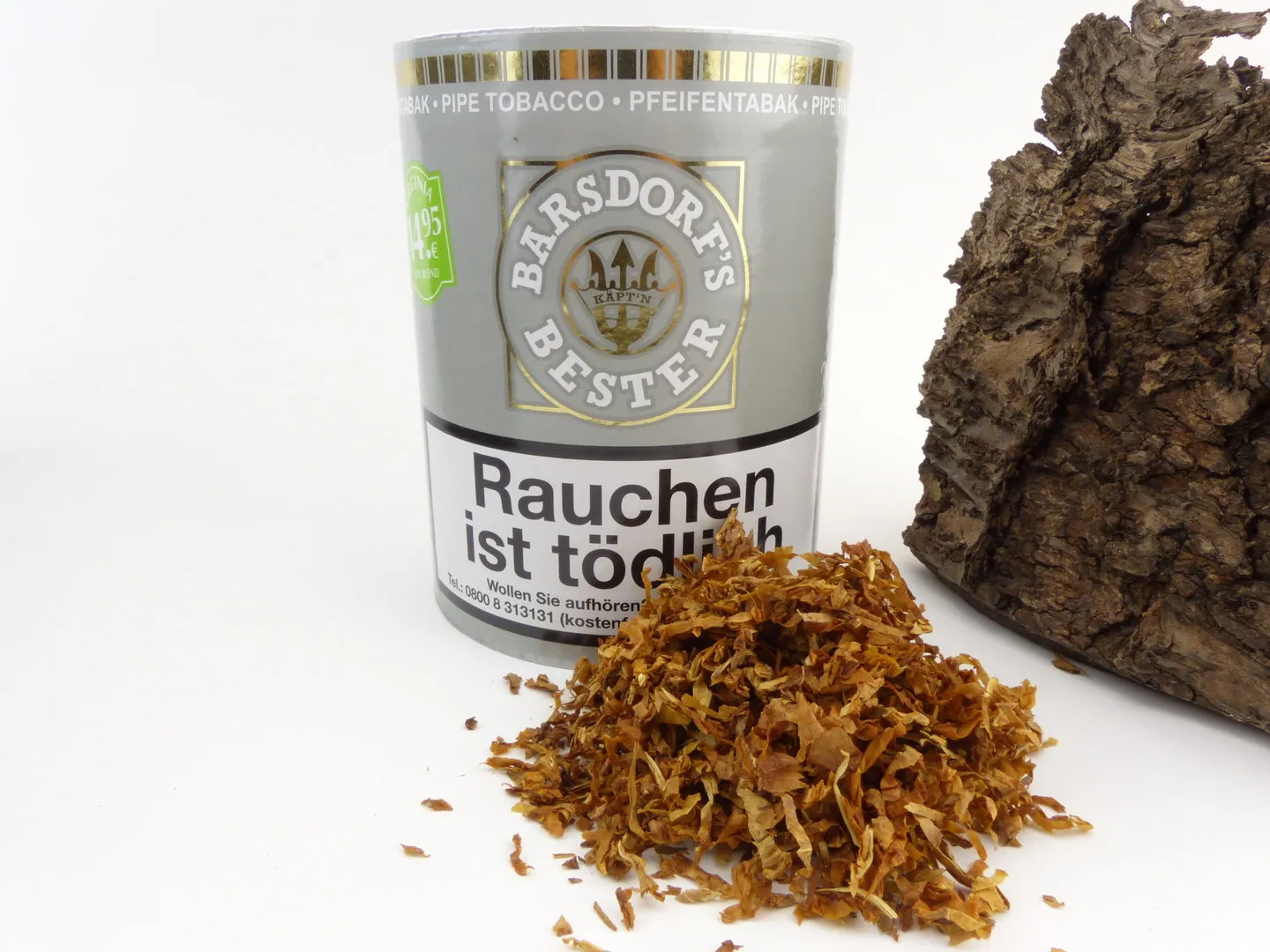 Käpt'n Barsdorf's Bester Virginia Blend 160g – Produktbild 4