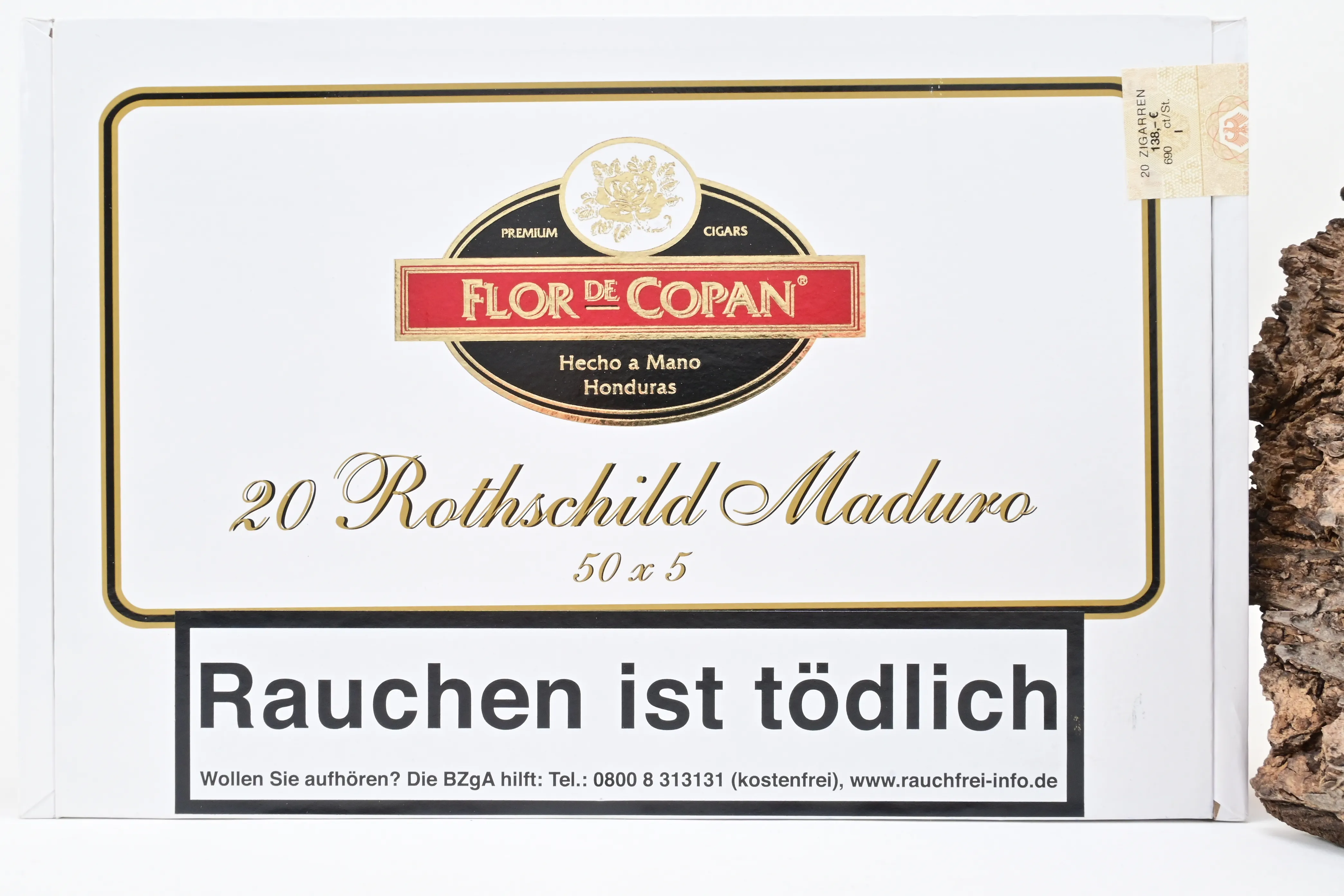 Flor de Copán Línea Maduro Rothschild – Produktbild 2
