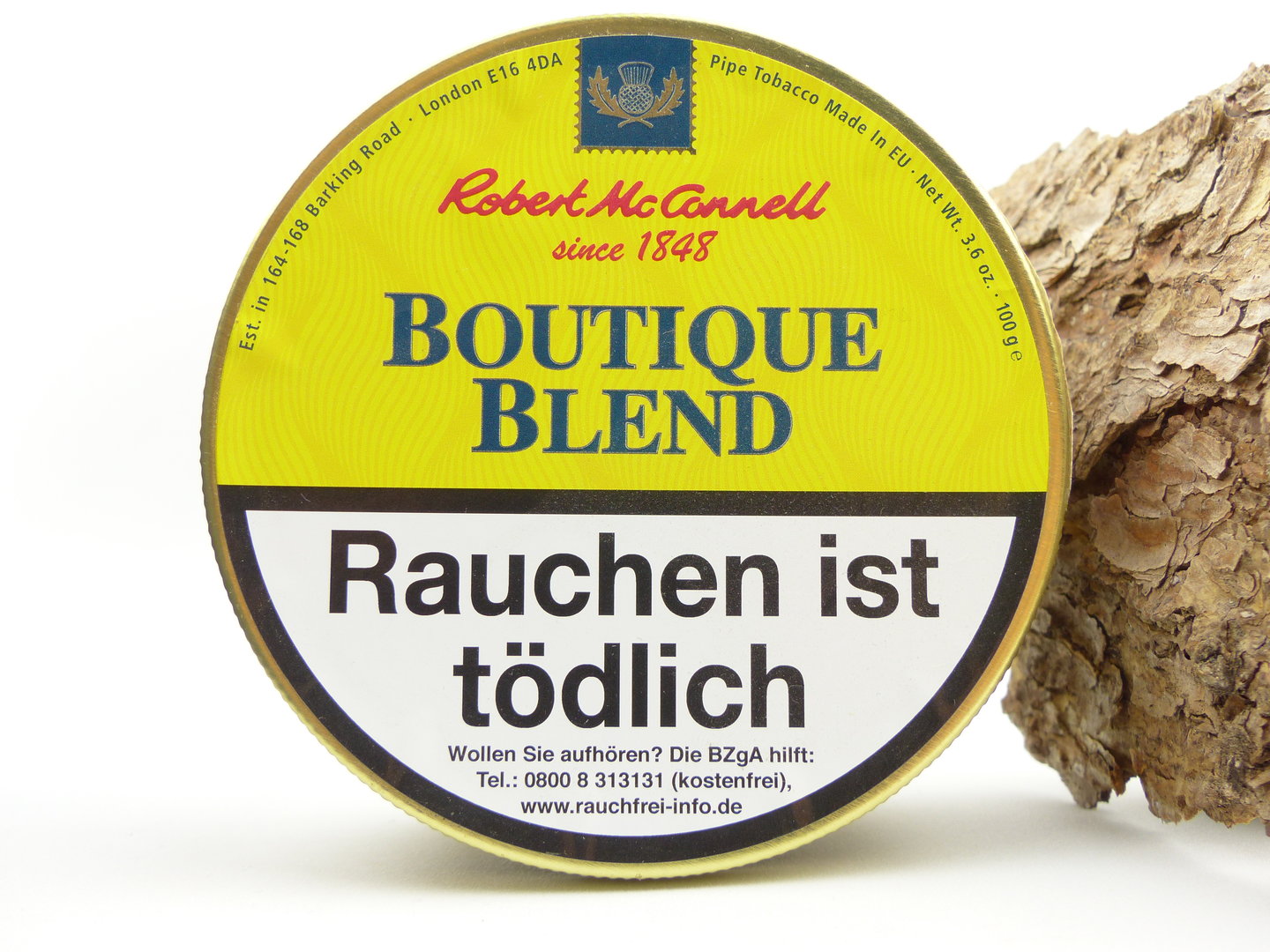 Robert McConnell Pipe Tobacco Boutique Blend