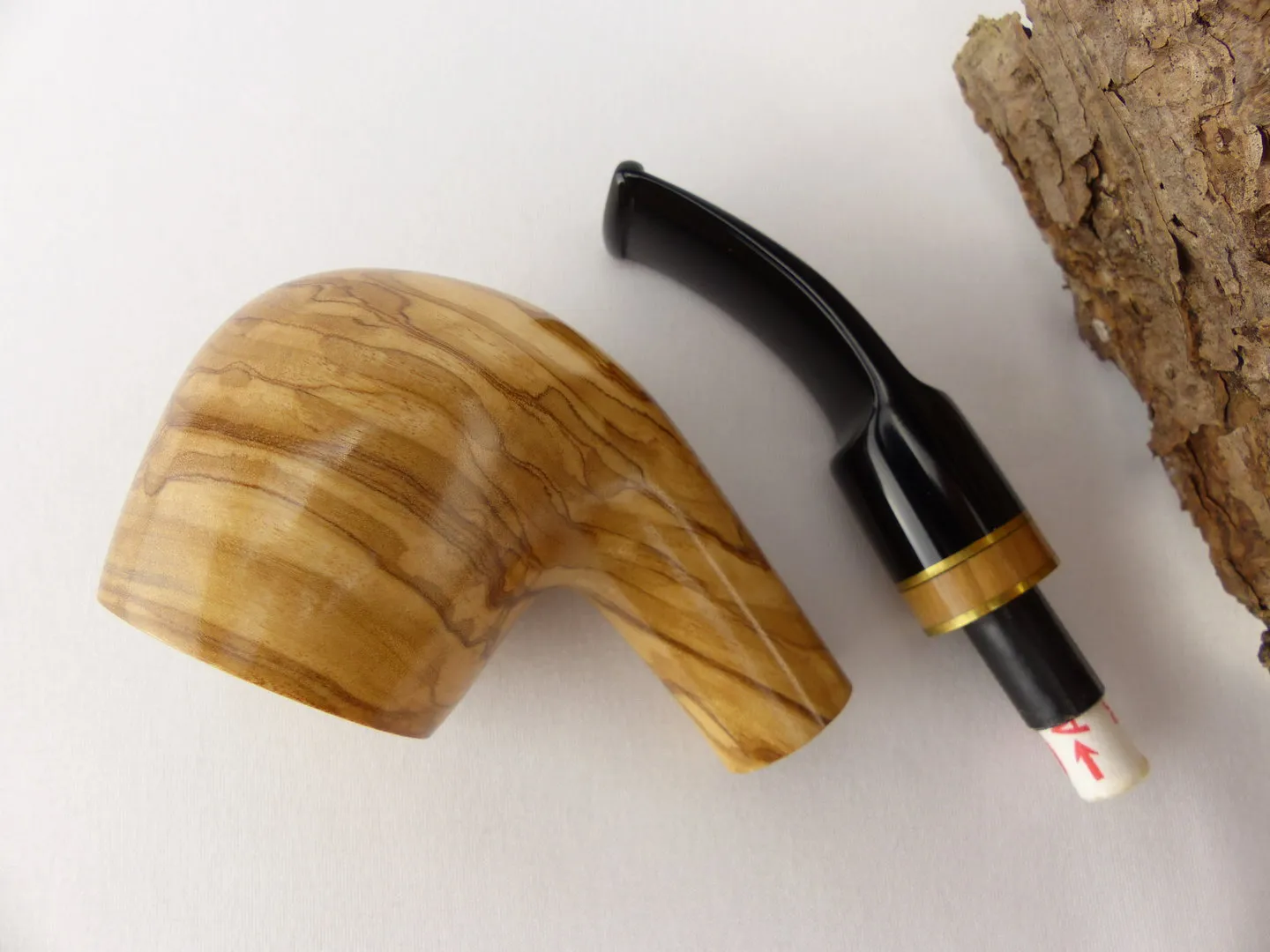 Passatore Pfeife Graziosa Oliva 770 – Produktbild 9