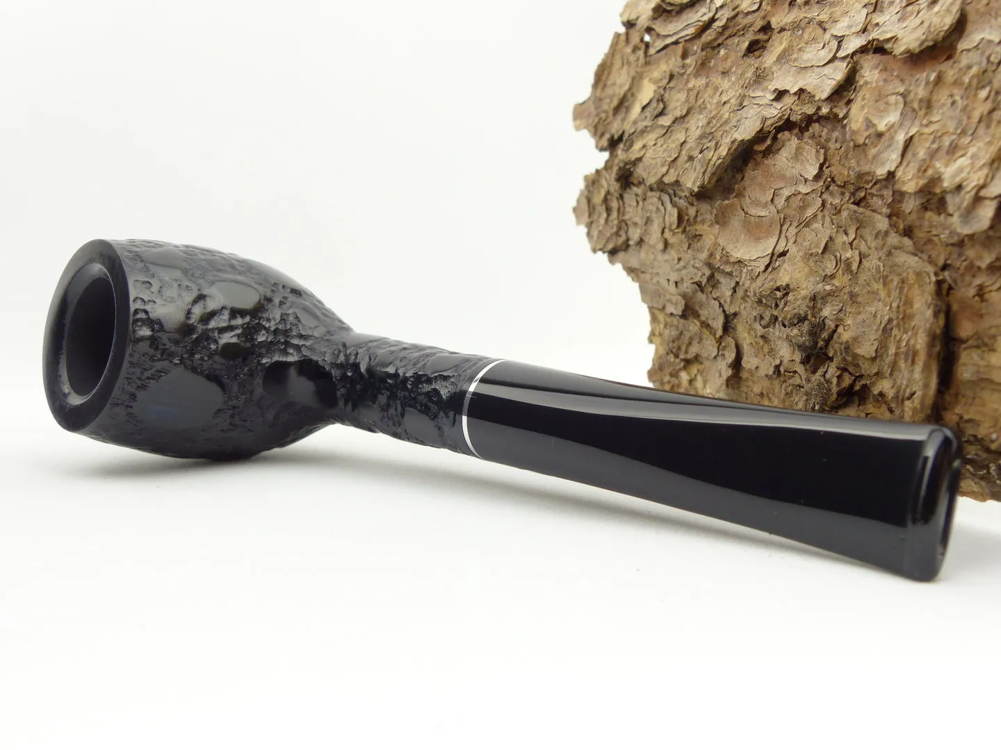 Savinelli Alligator Pfeife 128 black – Produktbild 5