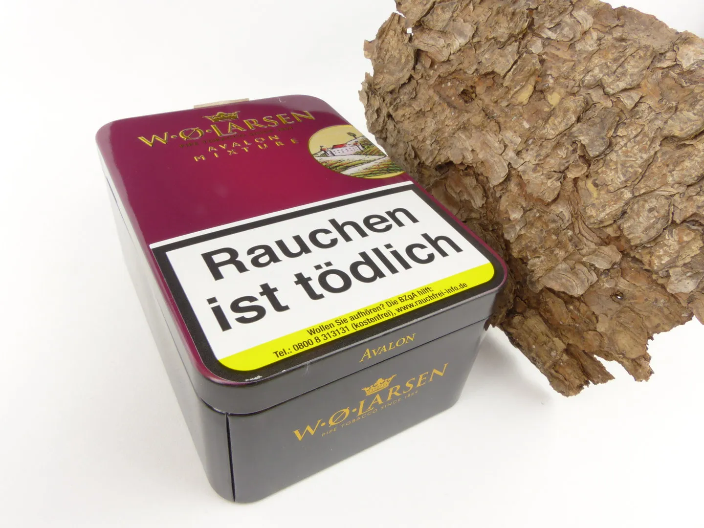 W.O. Larsen Pfeifentabak Avalon Mixture 100g – Produktbild 2