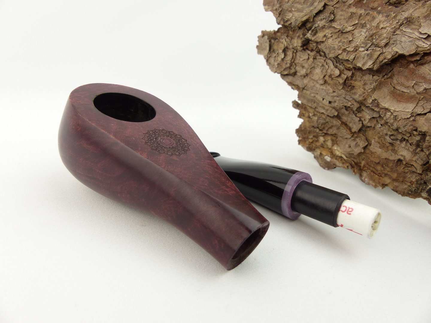 Fratelli Croci Pfeife Chakra violett – Produktbild 8
