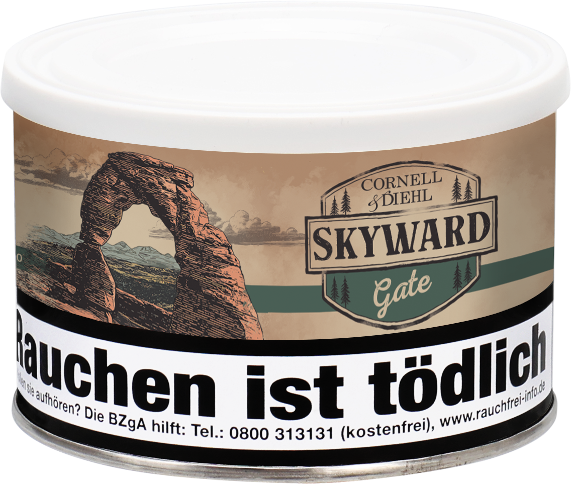 Cornell & Diehl Summit Series – Skyward Gate 57g Dose frontal ohne Hintergrund