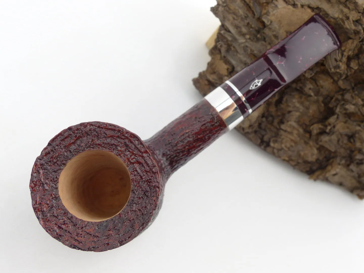 Savinelli Bacco Pfeife 311 rustic – Produktbild 3