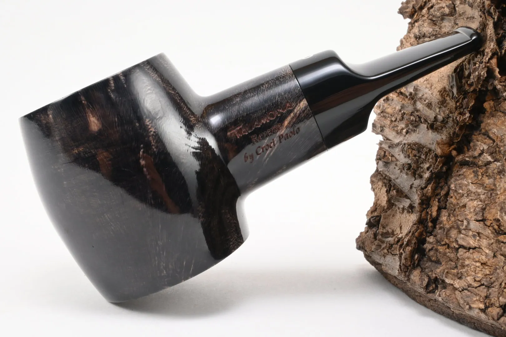 Talamona Reverse Calabash Barrell glatt dunkel – Produktbild 2