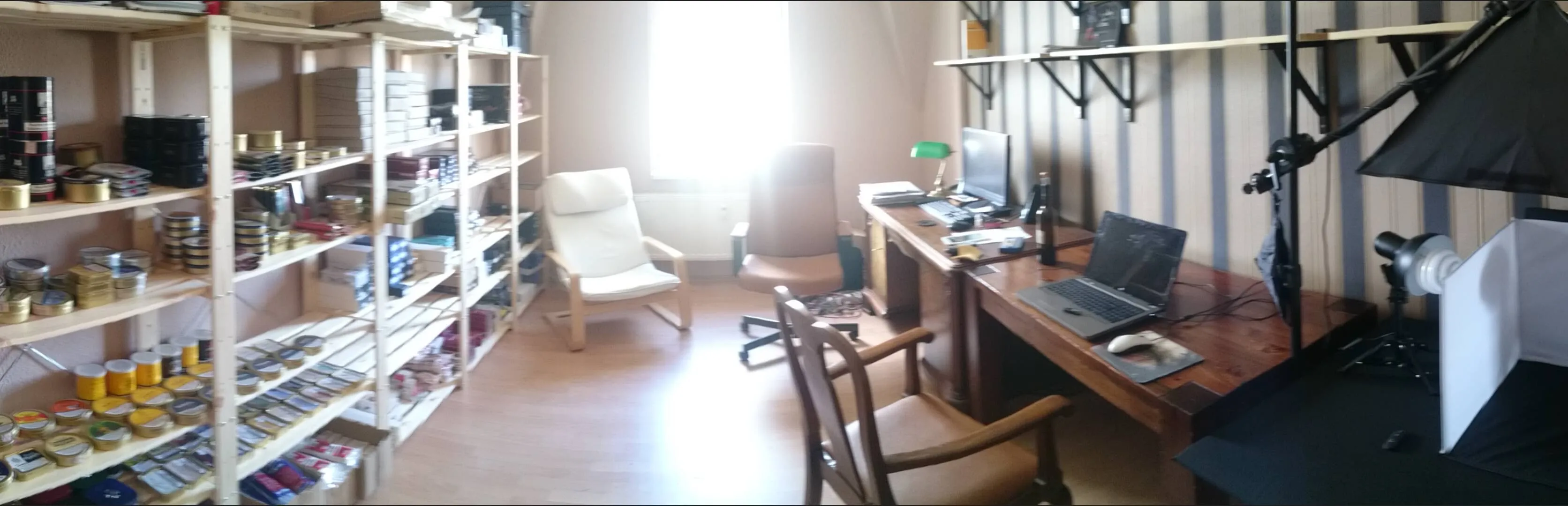 Arbeitszimmer