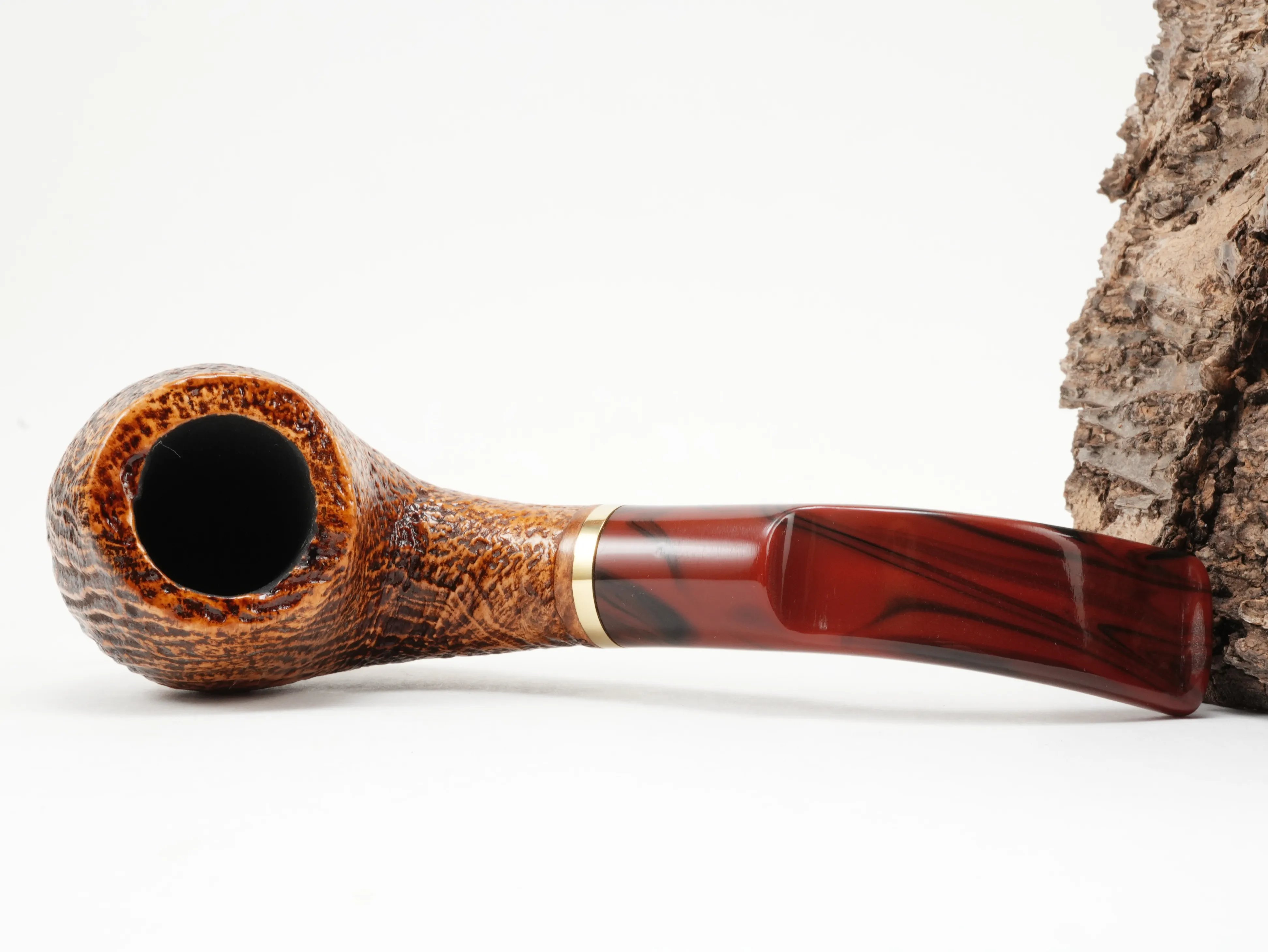 Molina Striato Pfeife sand braun 11 – Produktbild 6