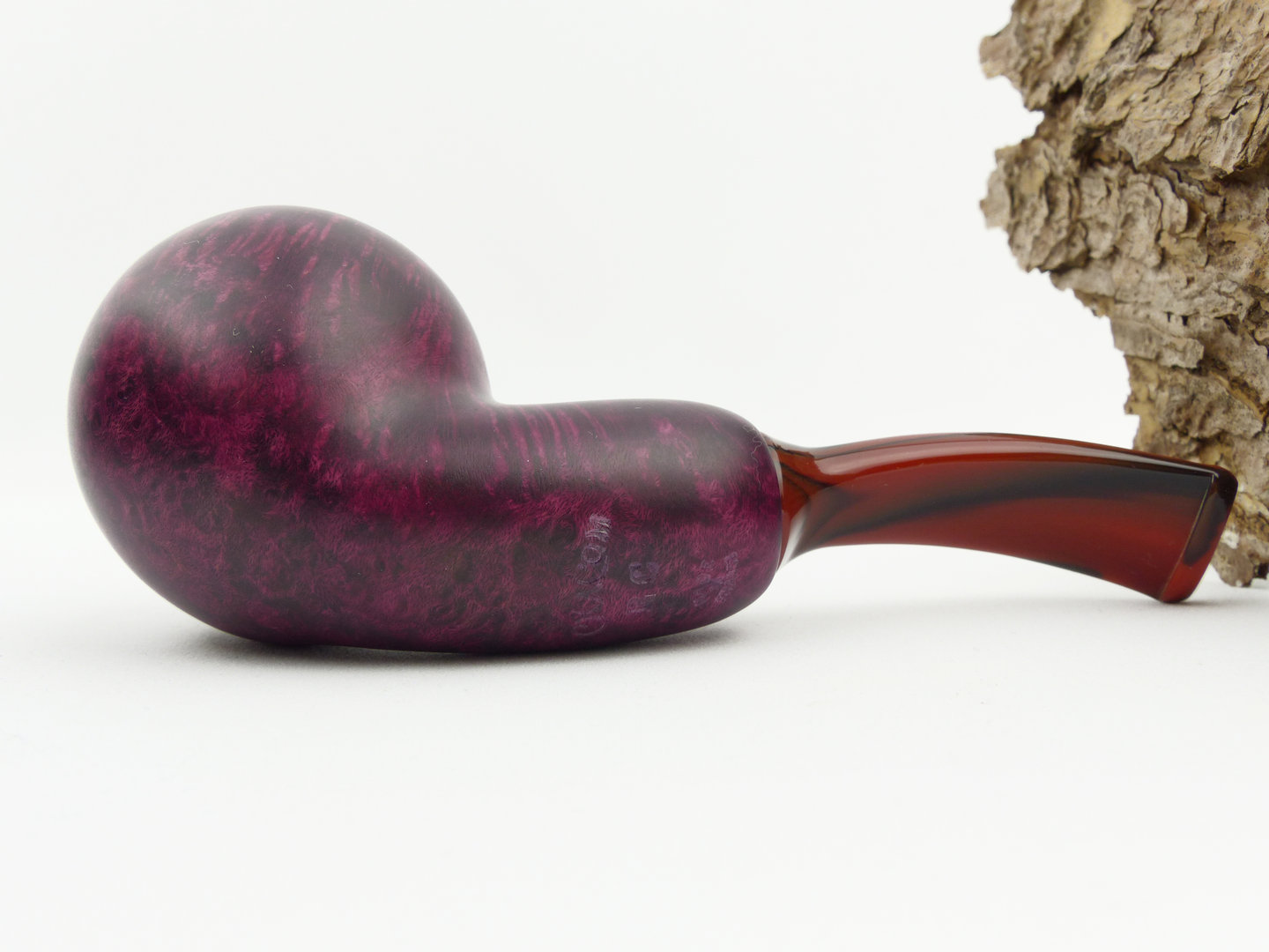 Chacom Reverse Calabash Pfeife violett – Produktbild 7