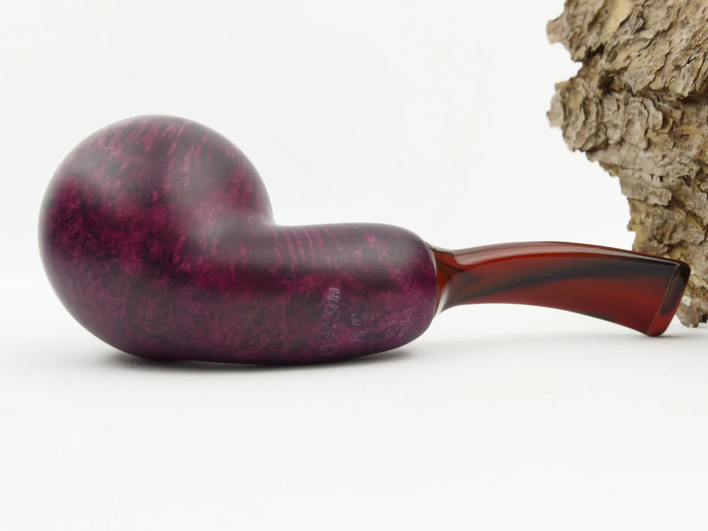Chacom Reverse Calabash Pfeife violett – Produktbild 7