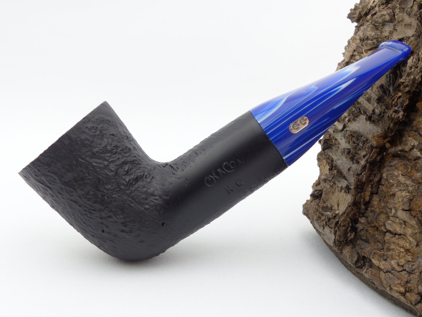 Chacom Reverse Calabash Pfeife 2 sand – Produktbild 2