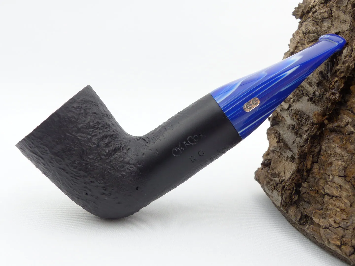 Chacom Reverse Calabash Pfeife 2 sand – Produktbild 2