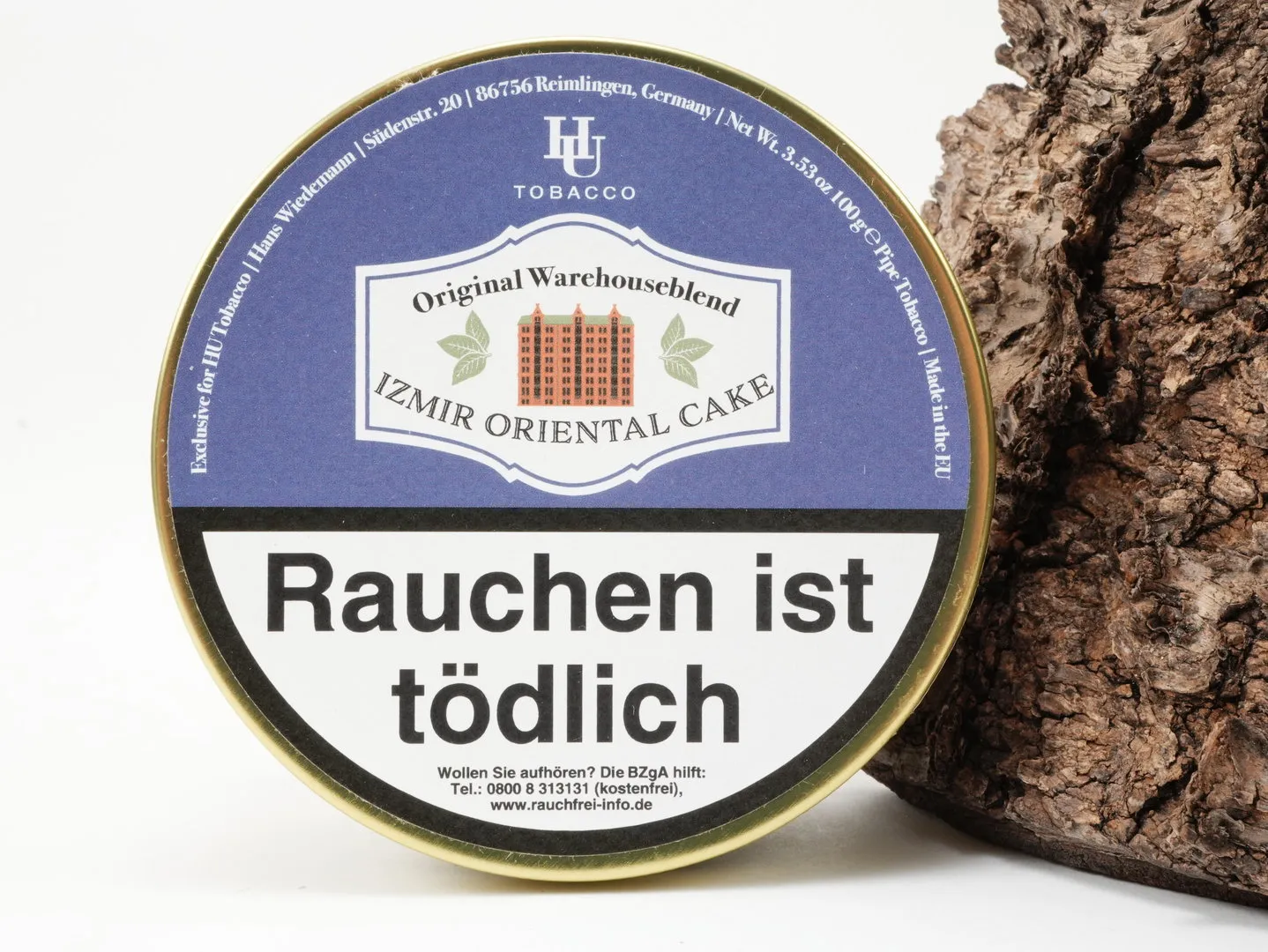 HU Tobacco Izmir Oriental Cake 100g