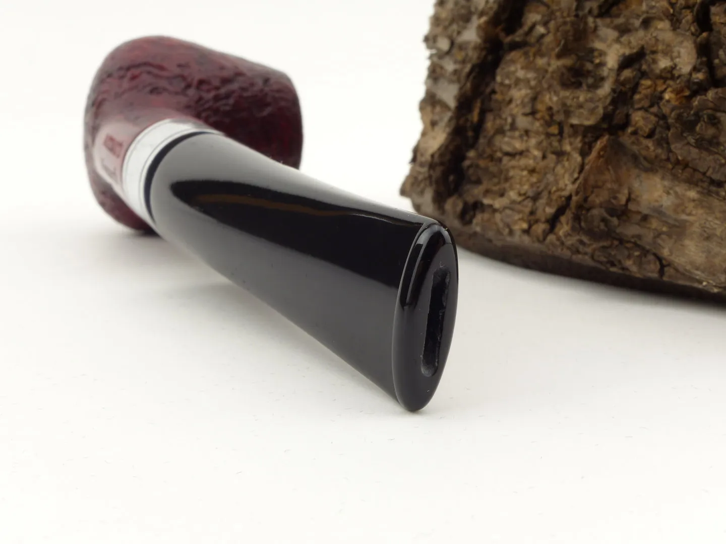 Rattray's Monarch Pfeife 18 sand rot schwarz – Produktbild 4