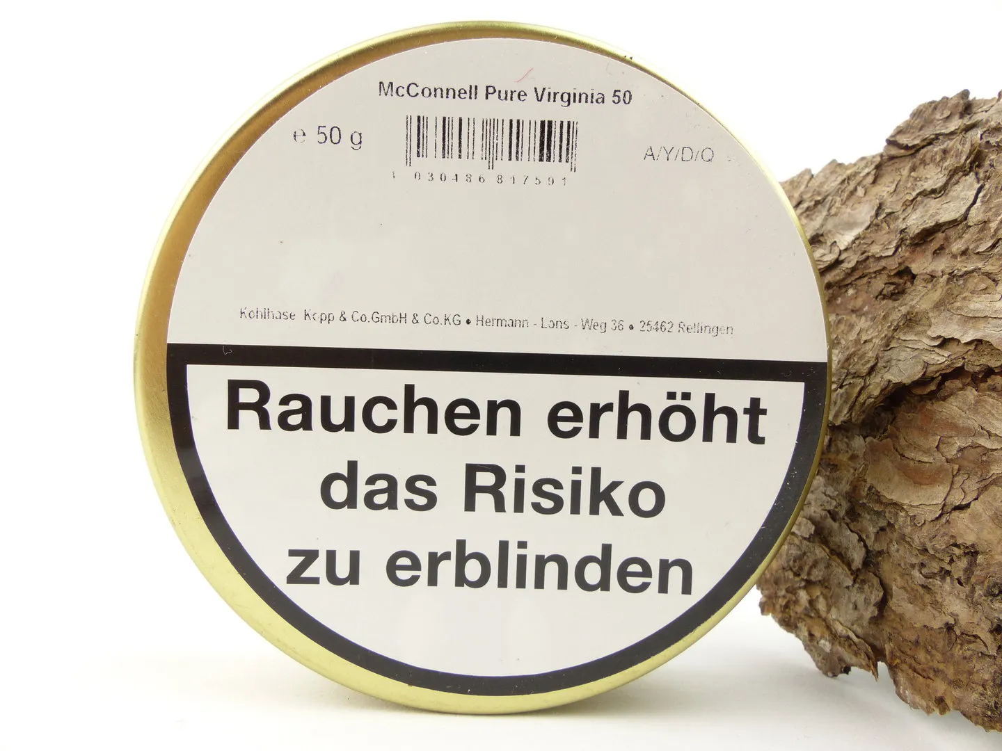 Robert McConnell Pure Virginia 50g – Produktbild 3