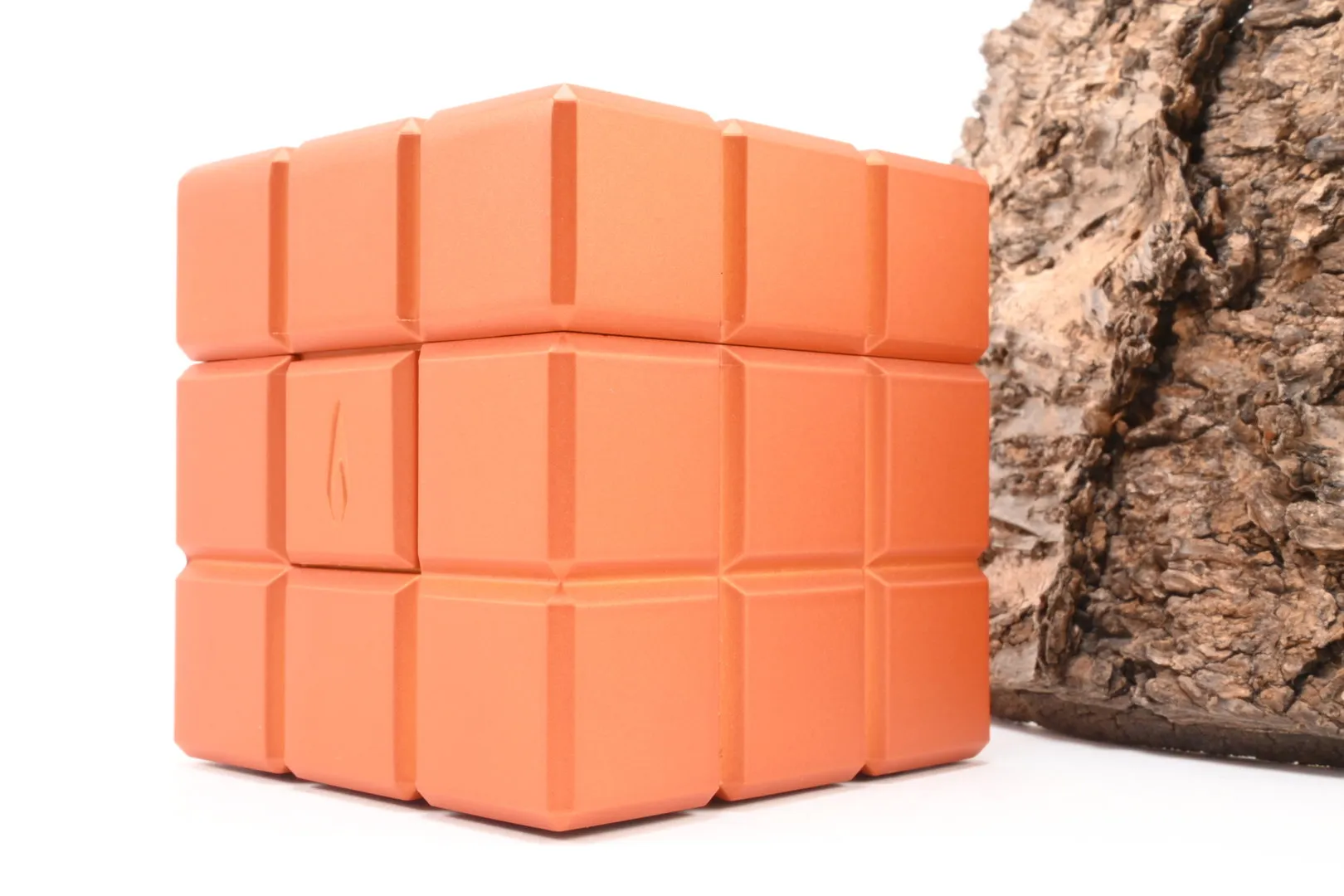 Colibri_Tischfeuerzeug_Heritage_Cube_Orange_3