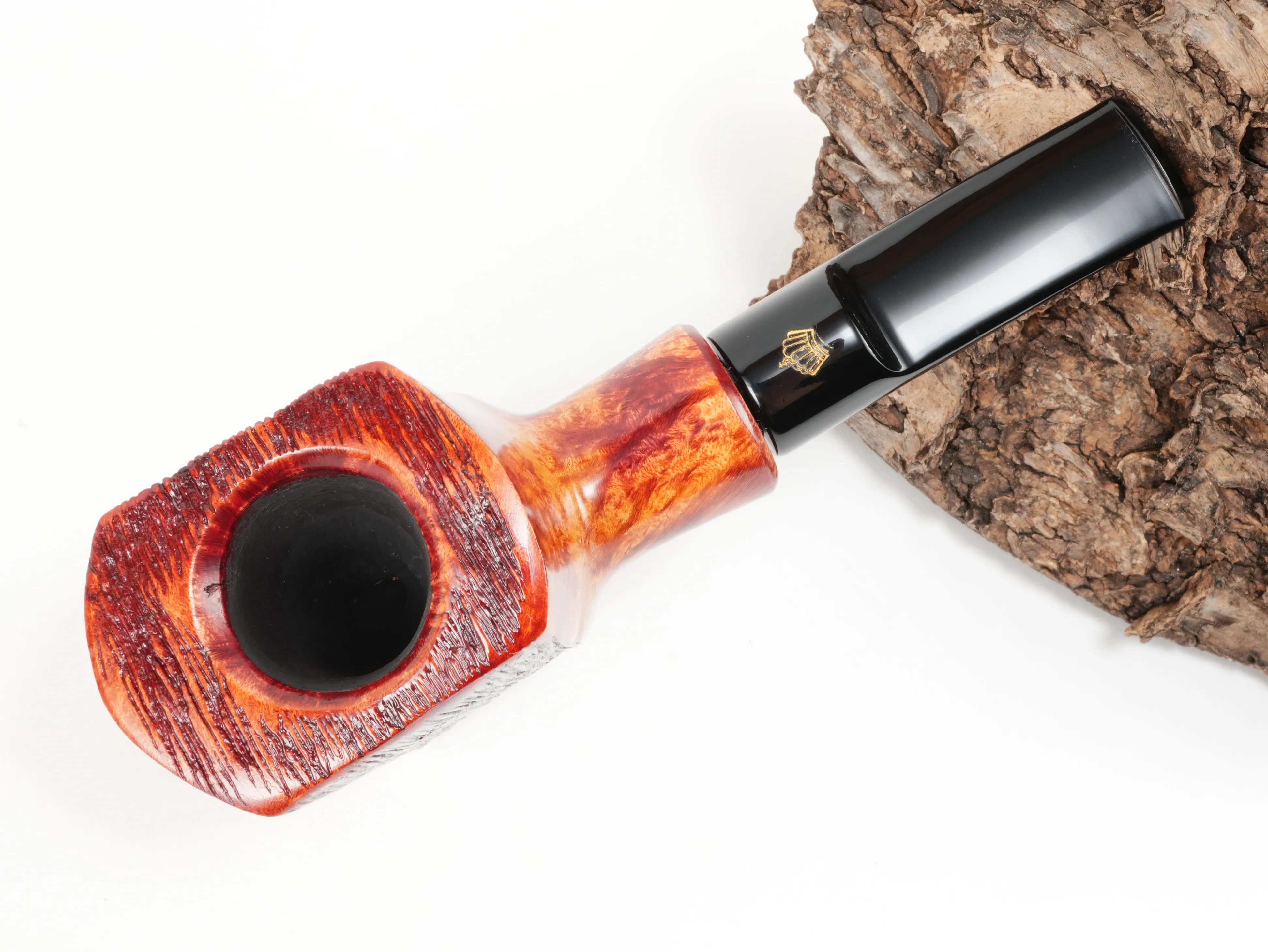 Poul Winslow Pfeife Crown Viking #695 – Produktbild 3