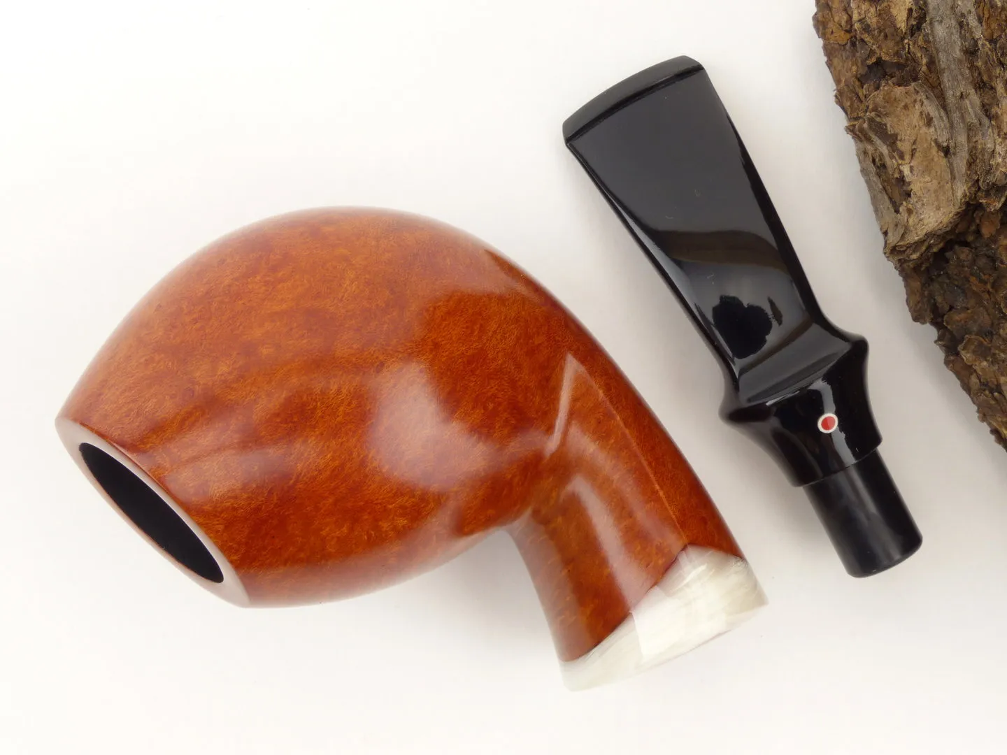Tsuge Cats Eye Pfeife 607 glatt – Produktbild 9
