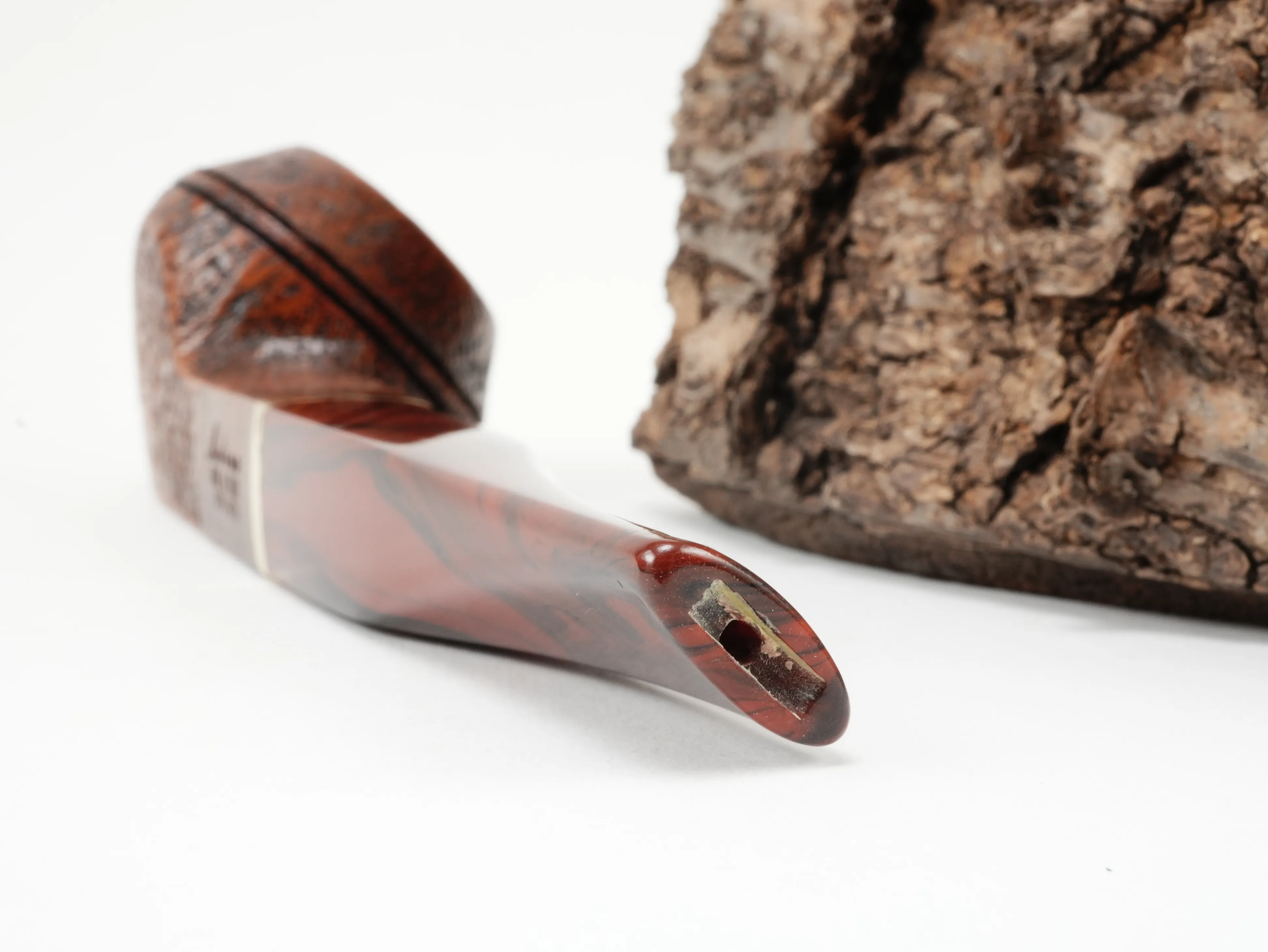 Molina Striato Pfeife sand braun 2 – Produktbild 4