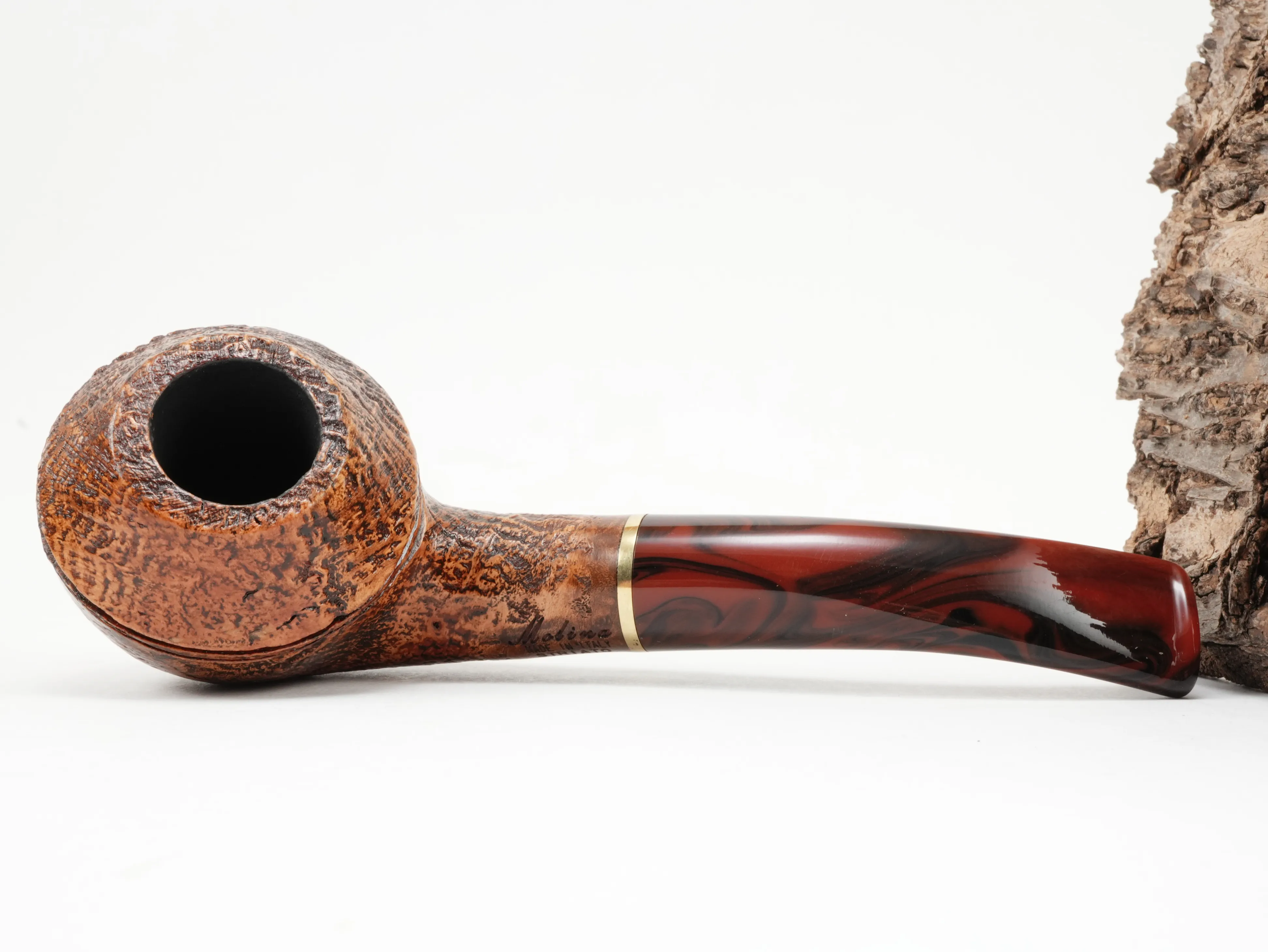 Molina Striato Pfeife sand braun 6 – Produktbild 6