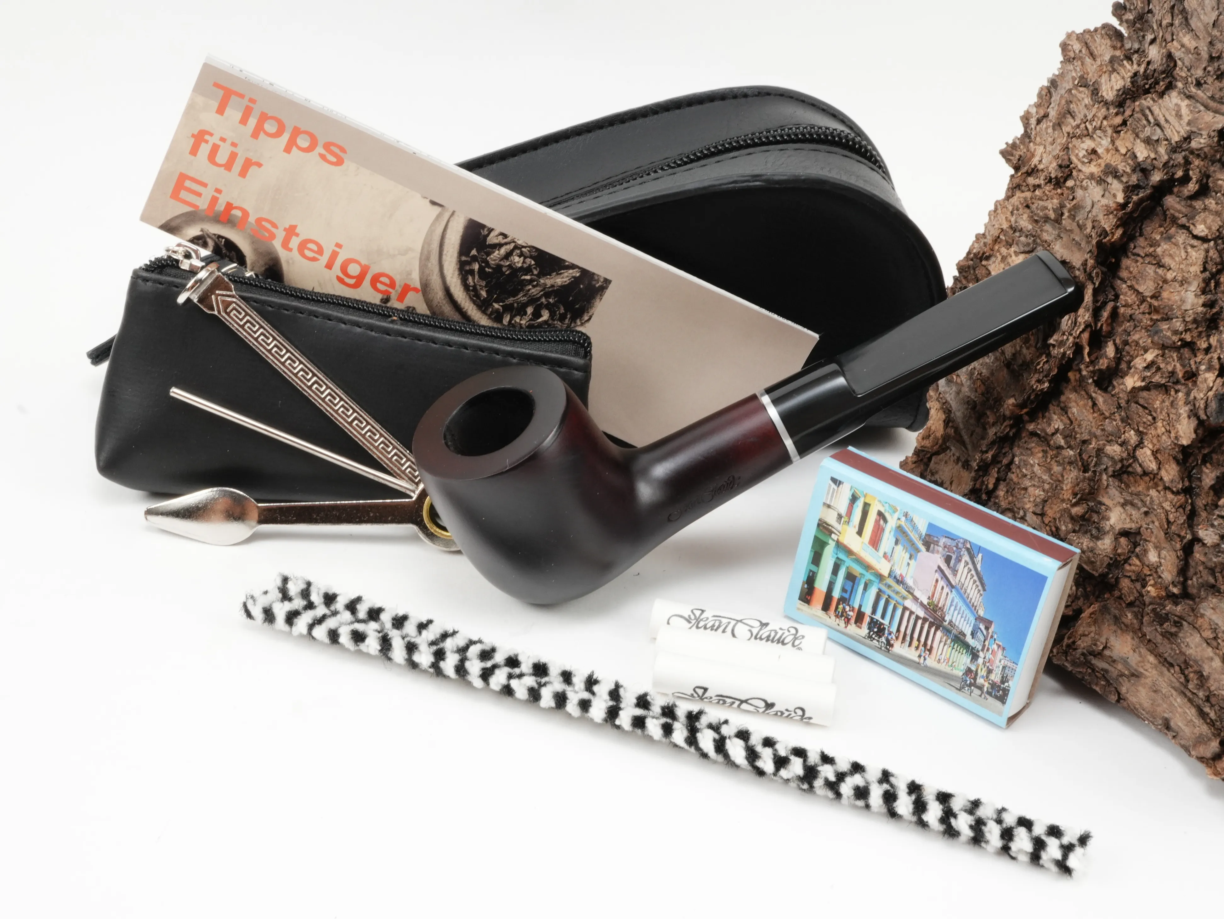 Jean Claude Pfeifen Einsteiger Set mit Tasche 409137