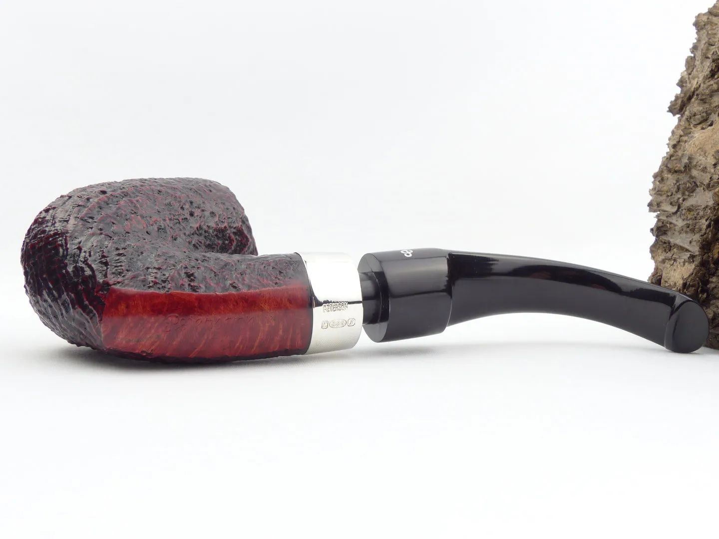 Peterson House Pipe Bent sand P-Lip – Produktbild 7