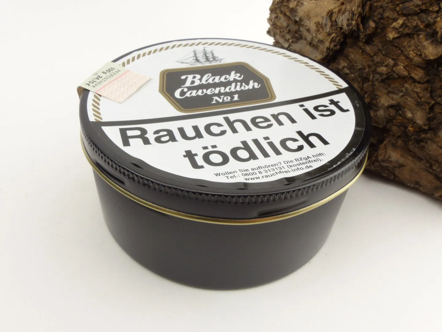 Black Cavendish No. 1 100g – Produktbild 3