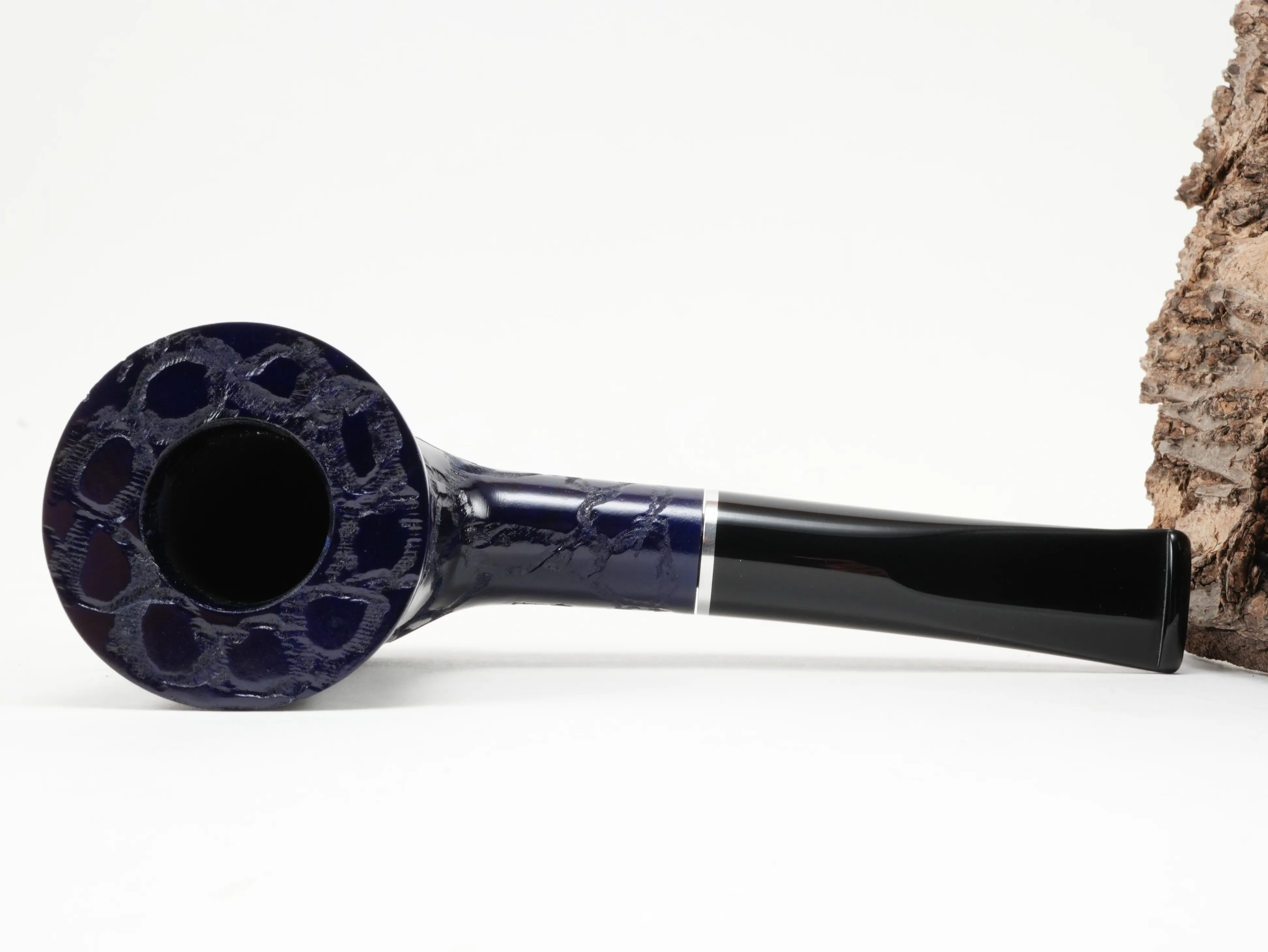 Angelo Pfeife blau rustiziert 300610 – Produktbild 6
