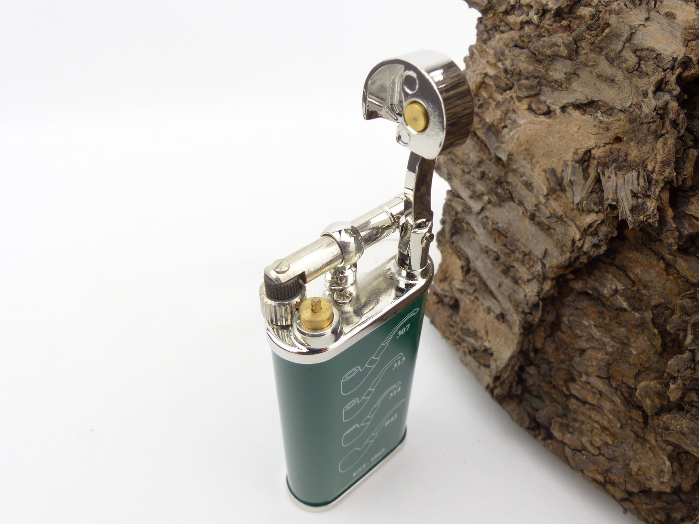 peterson_feuerzeug_lighter_system_green_5