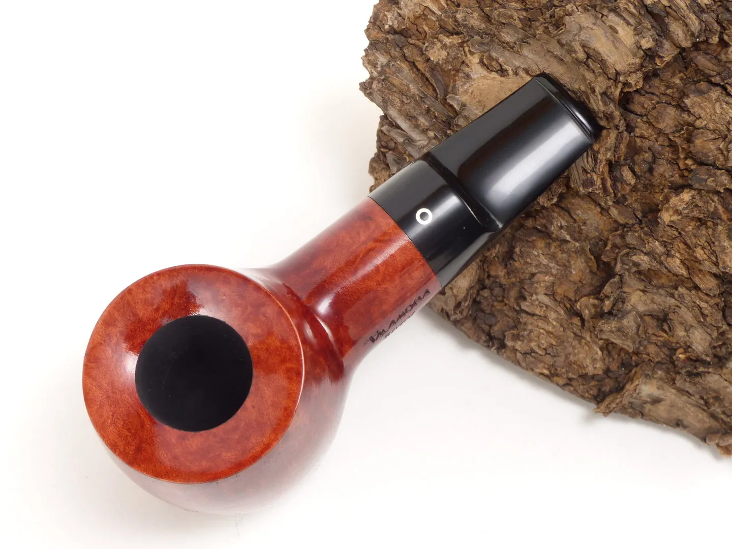 Talamona Reverse Calabash Barrell glatt braun – Produktbild 3