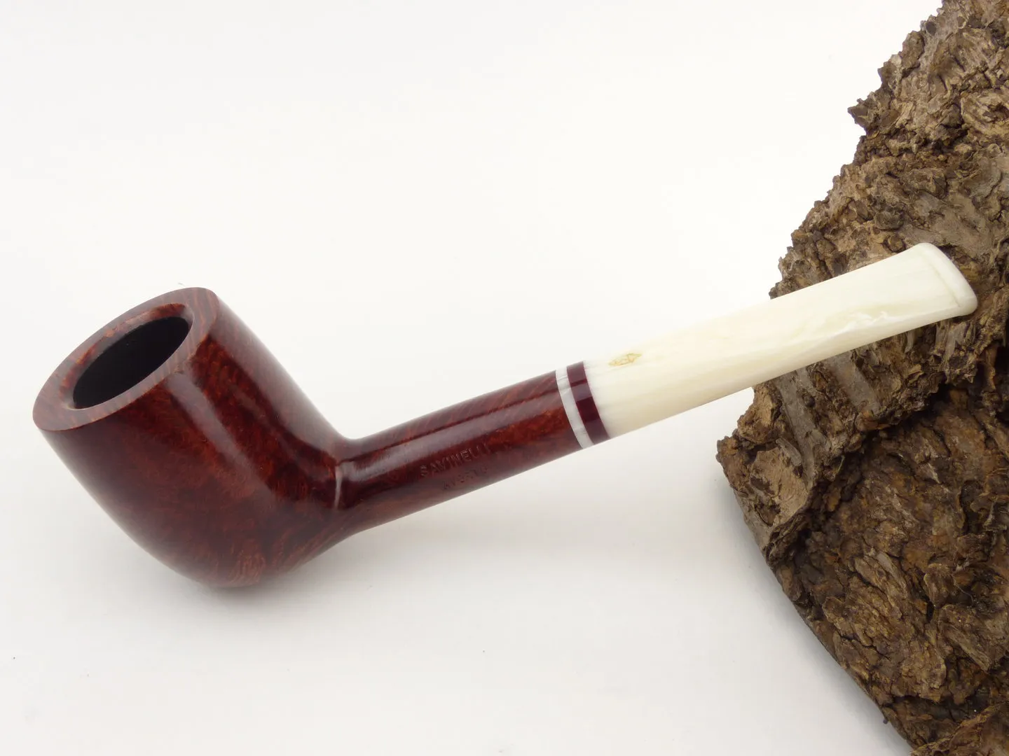 Savinelli Avorio Pfeife 111 burgund