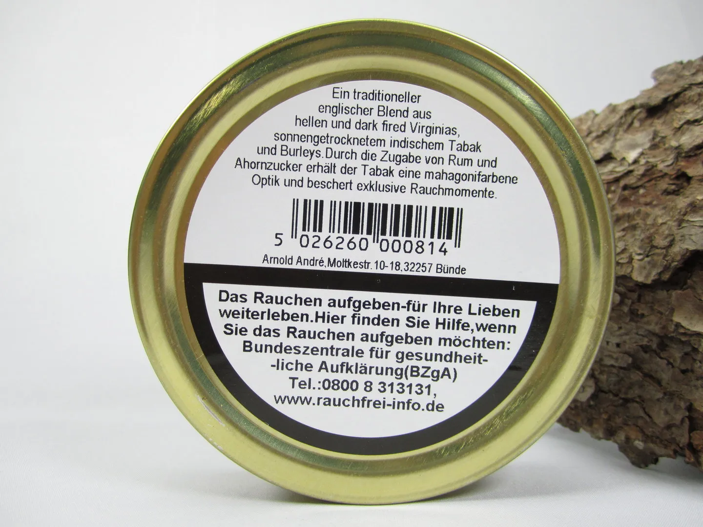 Peterson Pfeifentabak Hyde Park 50g – Produktbild 2