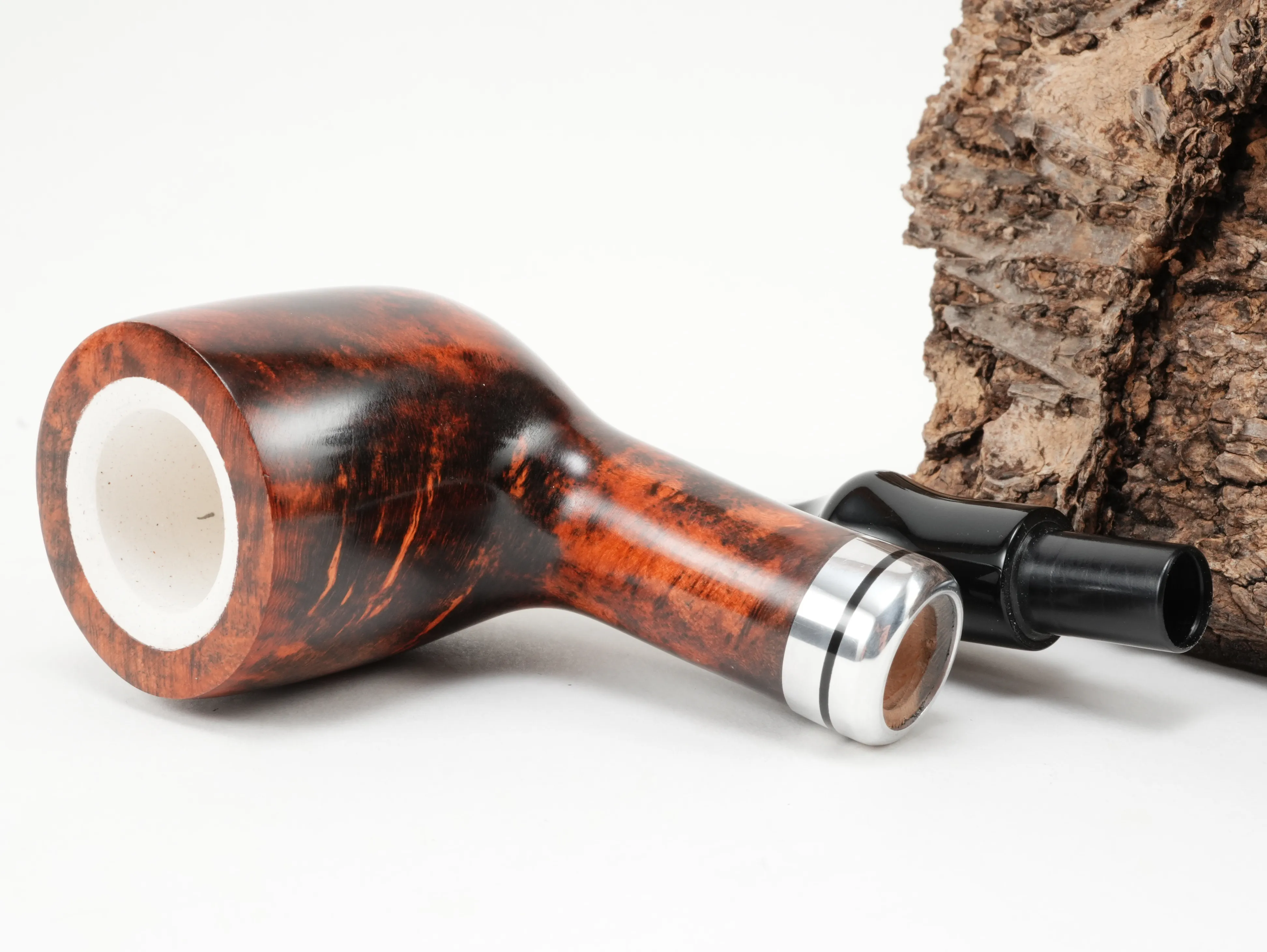 Angelo Pfeife mit Meerschaumeinsatz und Tasche 300012 – Produktbild 8