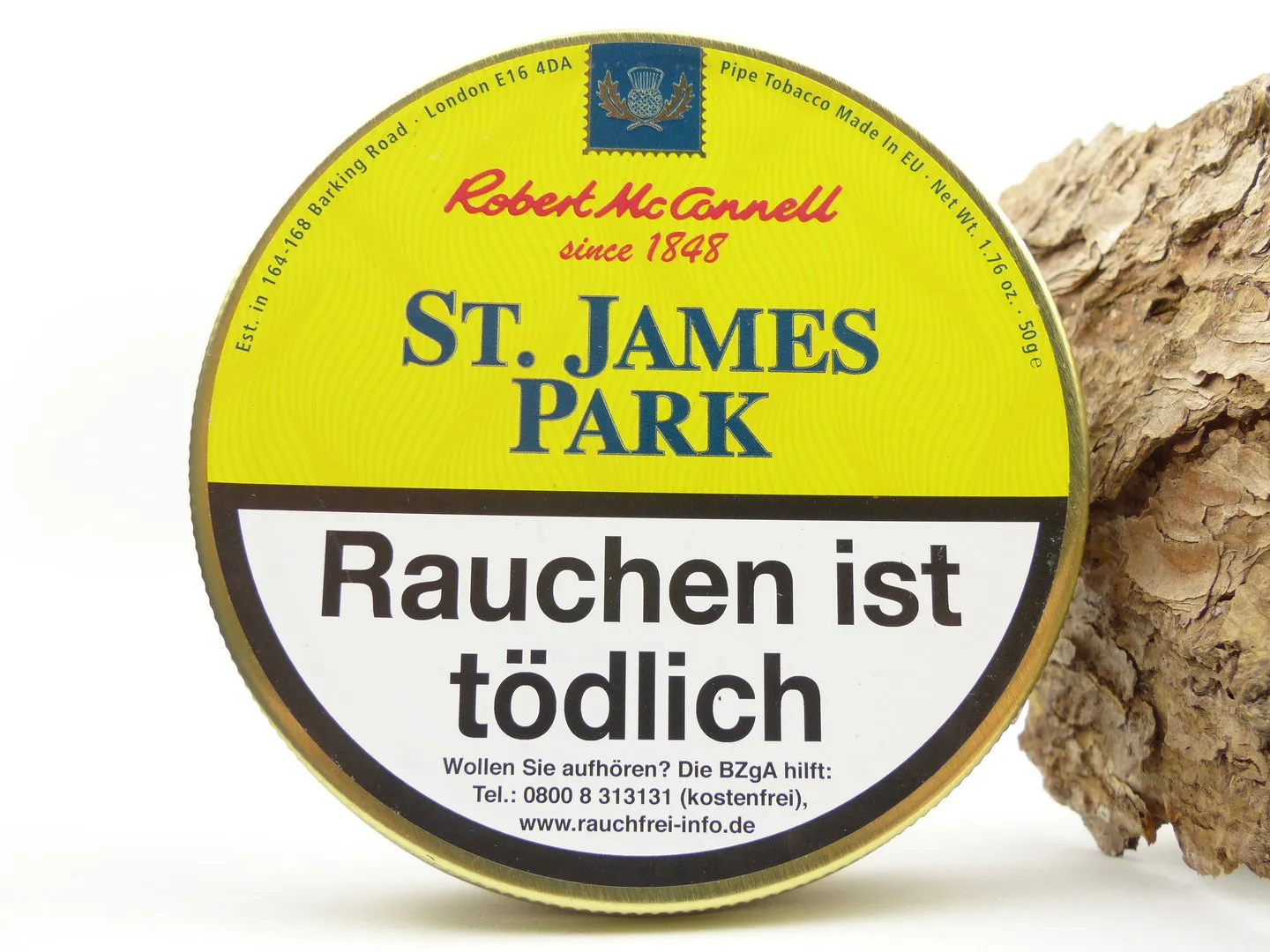 st james tobacco of London Tonka & Flower Cologne ### The Story of St Robert McConnell St. James Park