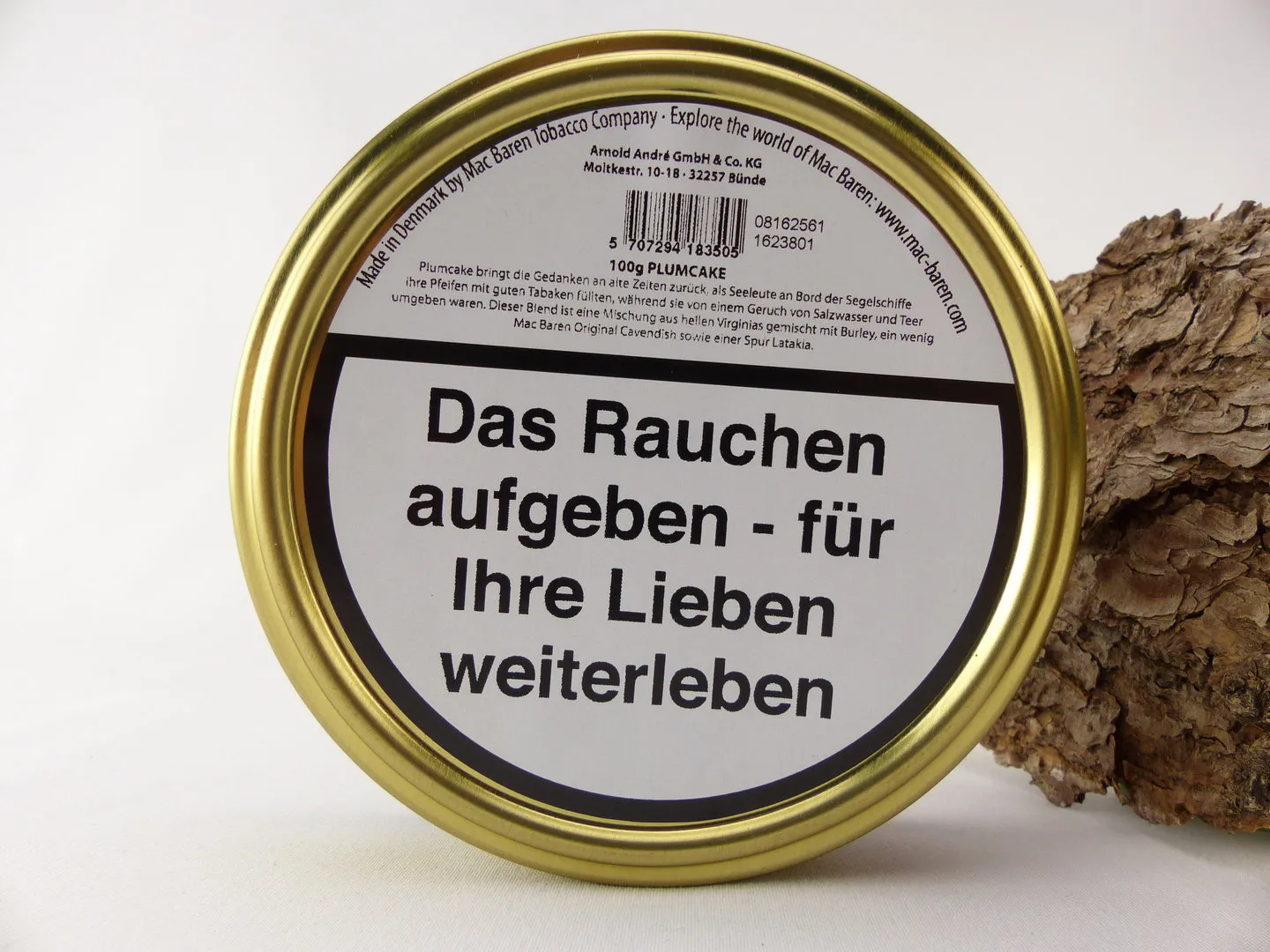 Mac Baren Pfeifentabak Plumcake – Produktbild 8