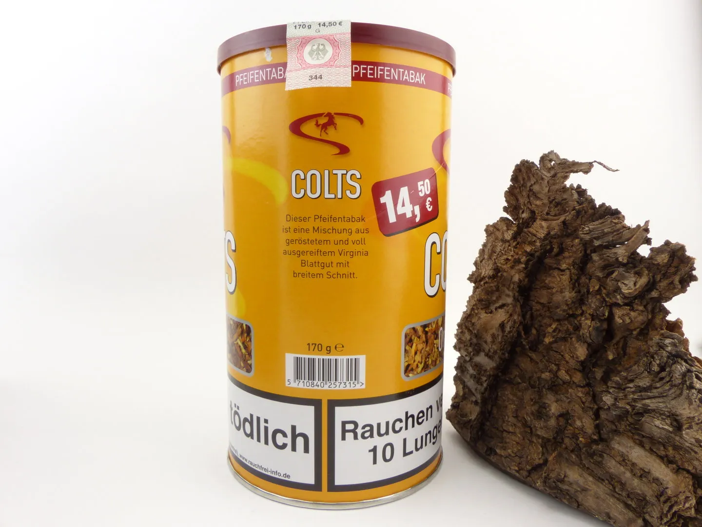 Colts Original Pfeifentabak 170g – Produktbild 2