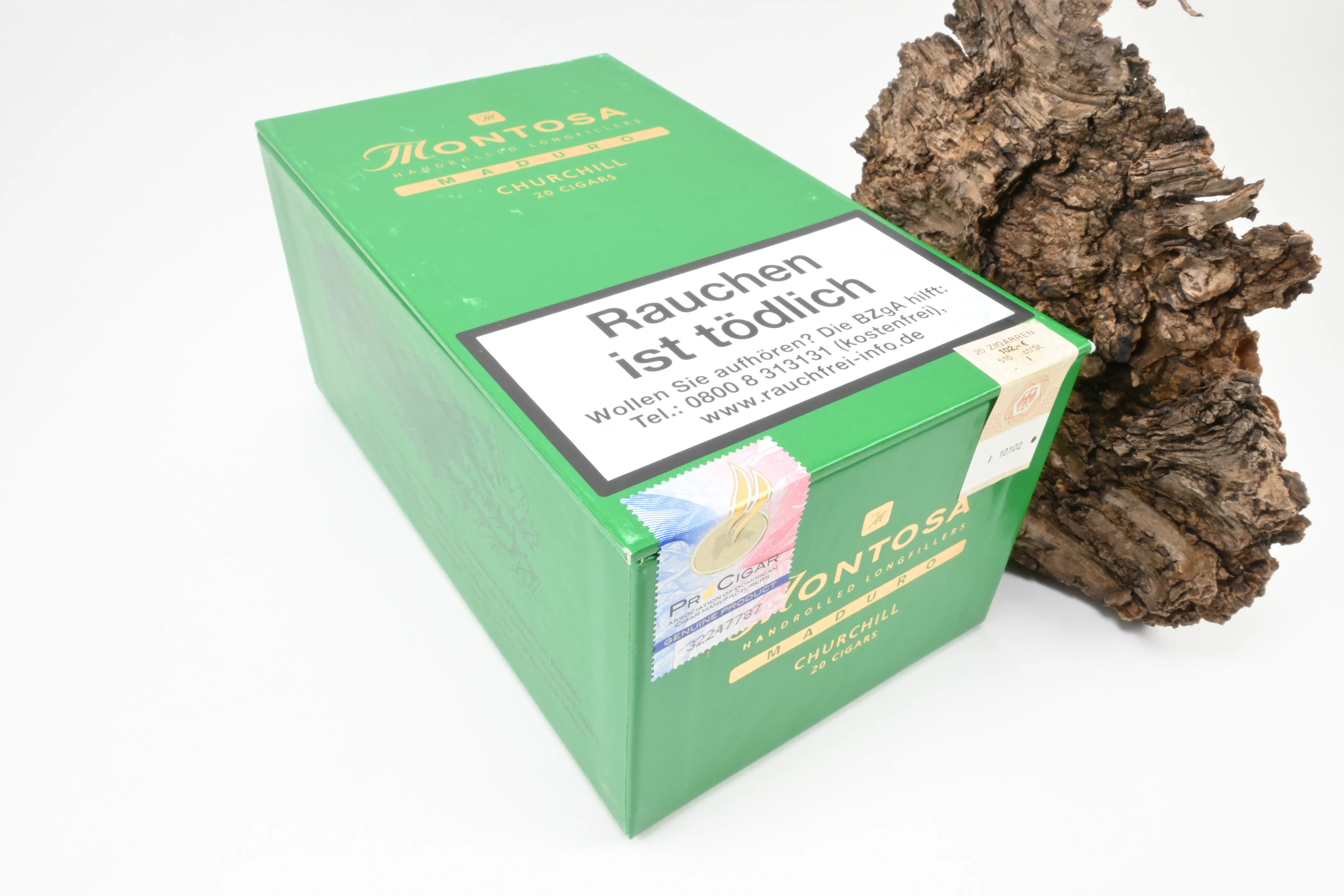 Montosa Maduro Churchill – Produktbild 3