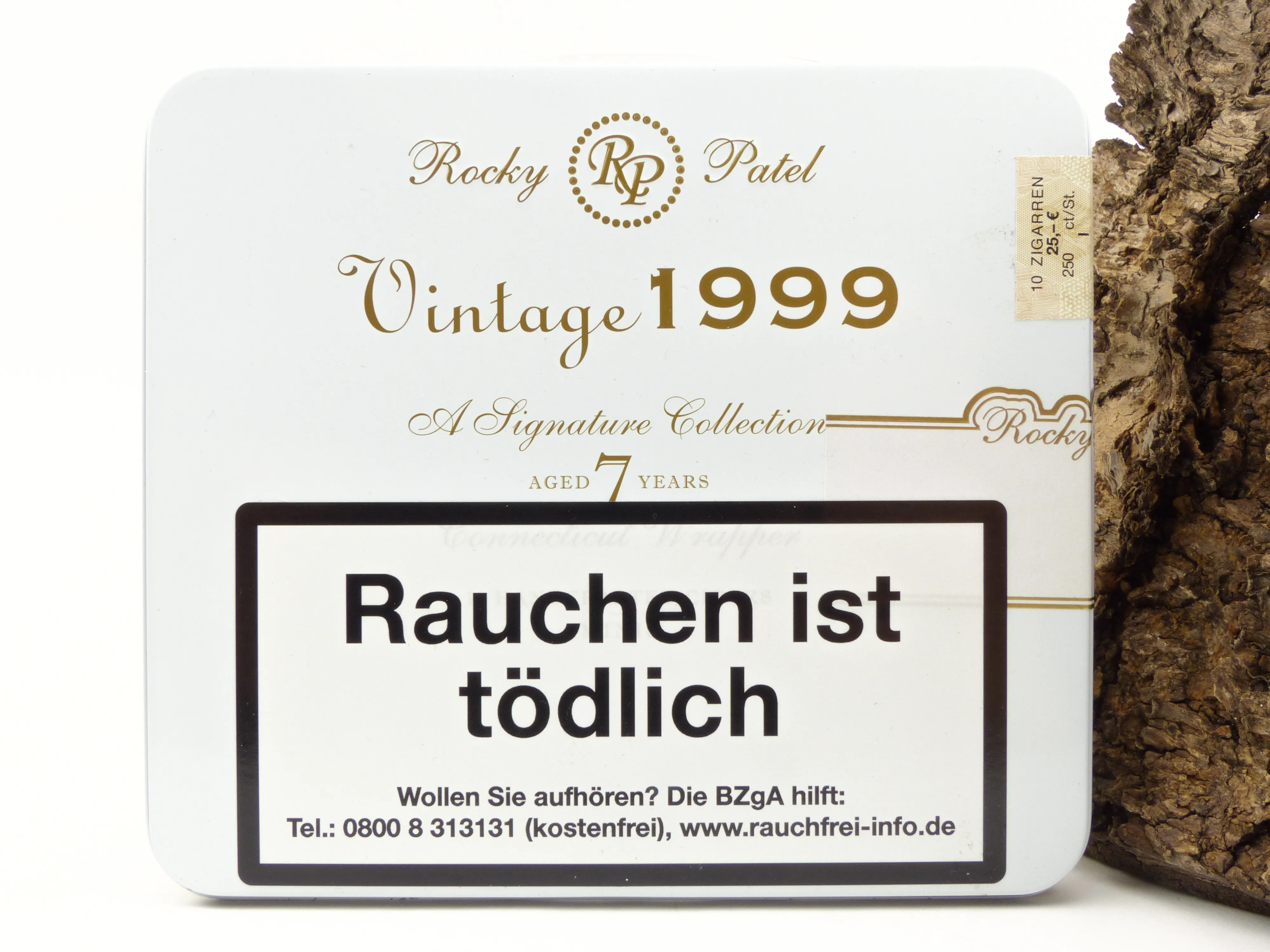 Rocky Patel Vintage 1999 Connecticut Mini´s – Produktbild 2