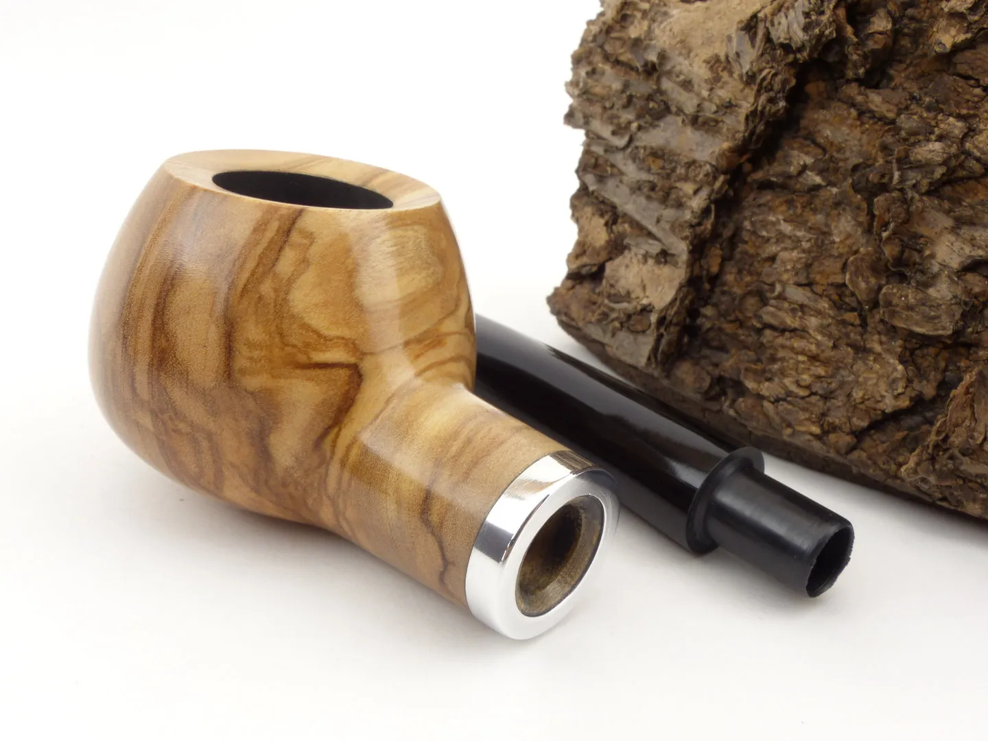 Rattray's Butcher Boy Pfeife 22 Olive glatt – Produktbild 8