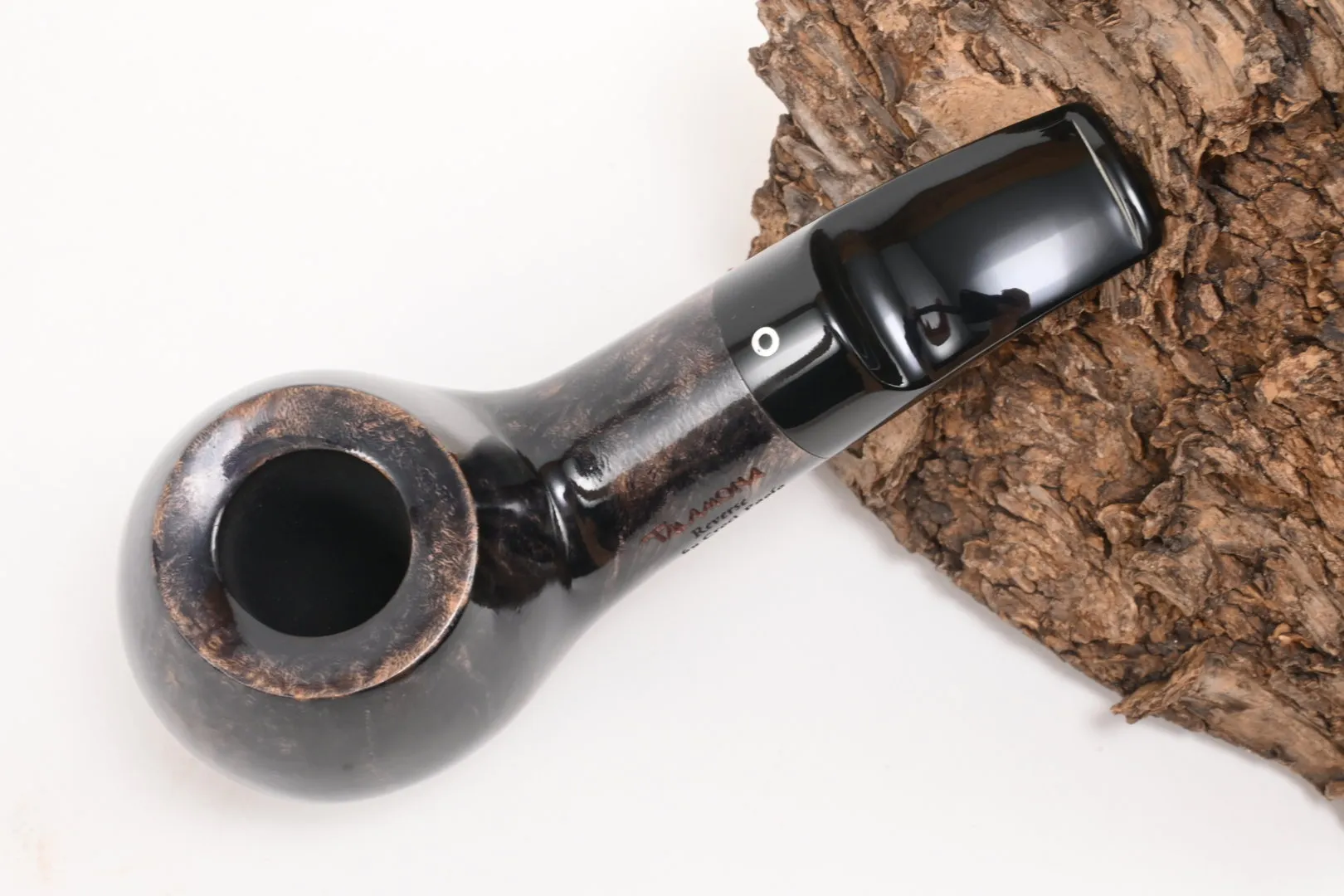 Talamona Reverse Calabash Bent glatt dunkel – Produktbild 3