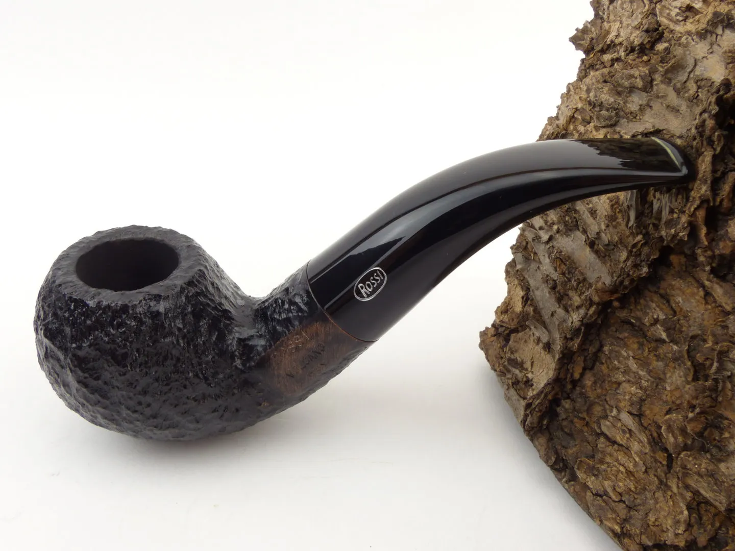 Rossi Pfeife Vulcano rustic 642