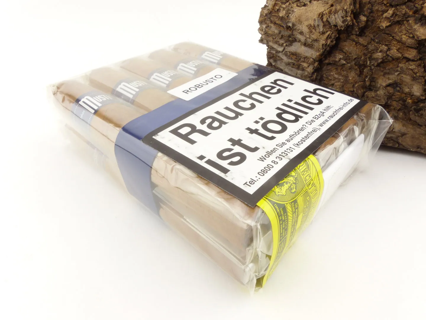 Mustique Blue Robusto – Produktbild 2